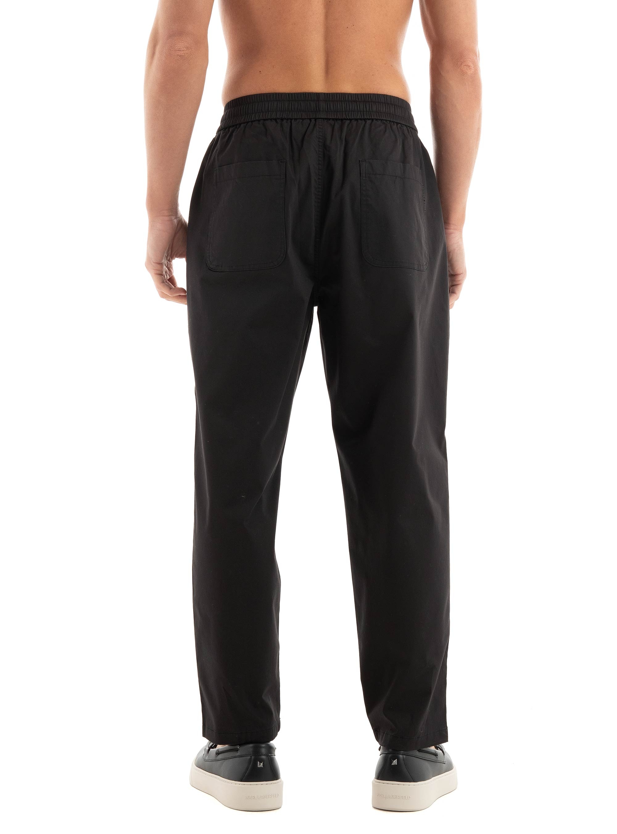 Gianni Lupo Pants - Black
