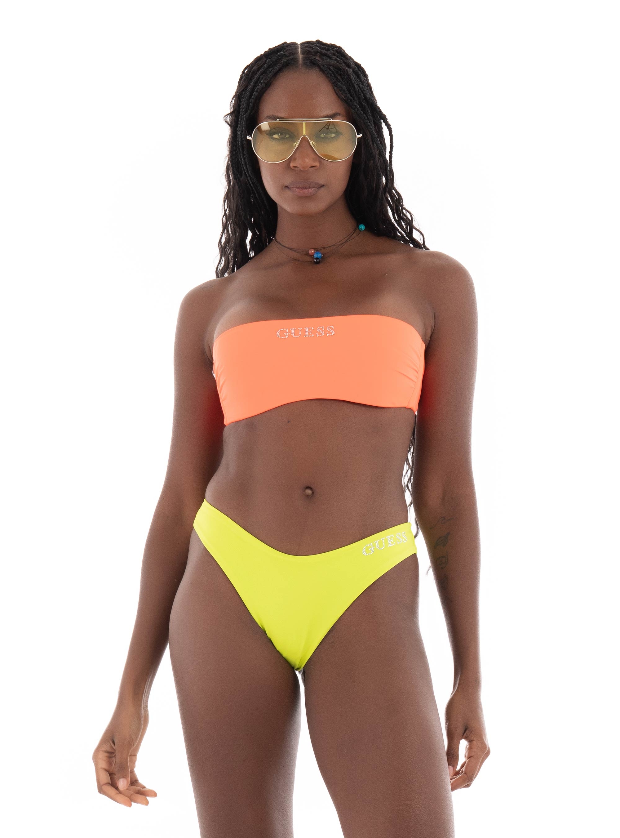 Guess Brazilian Bikini - Lime