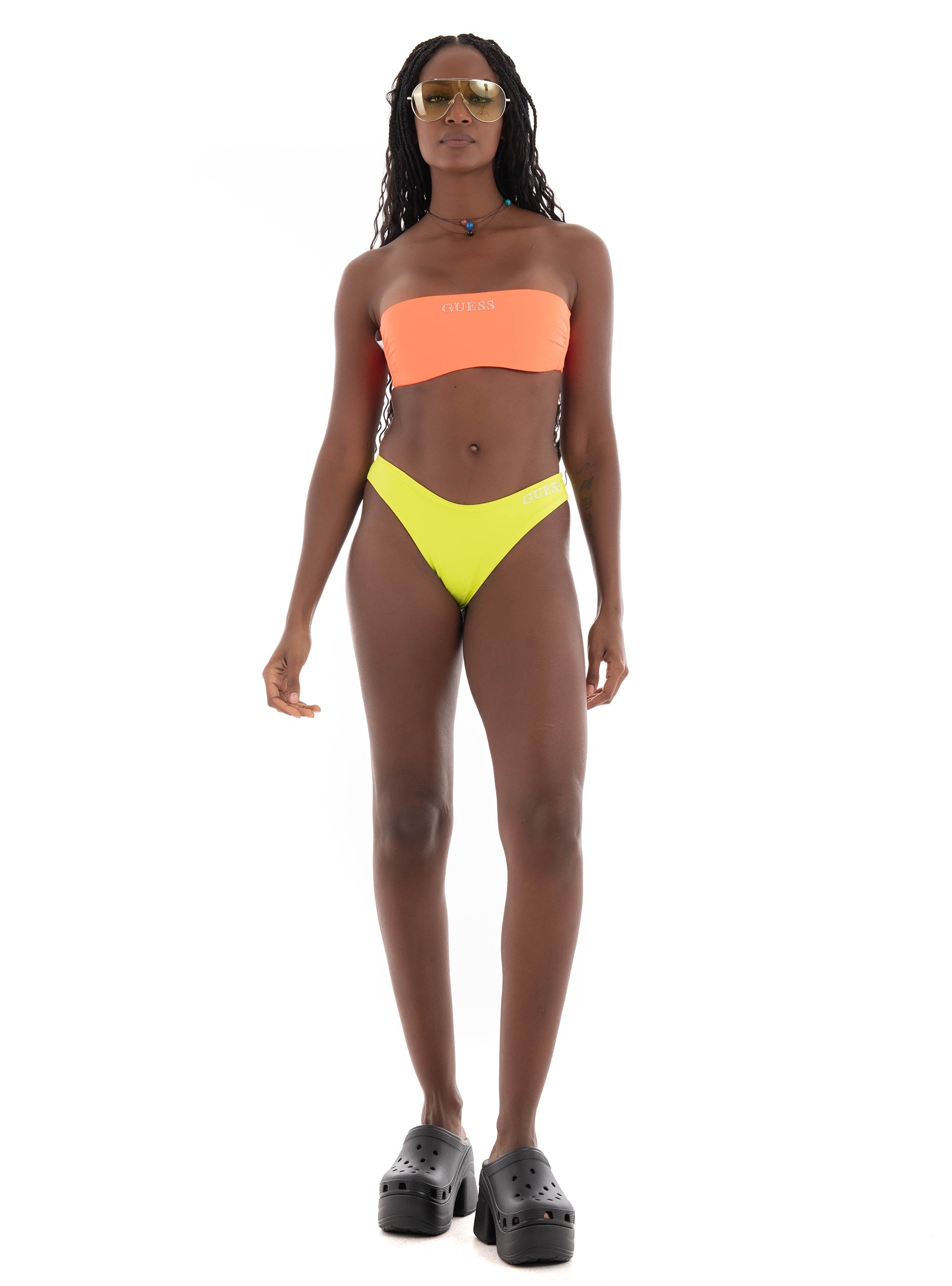 Guess Brazilian Bikini - Lime