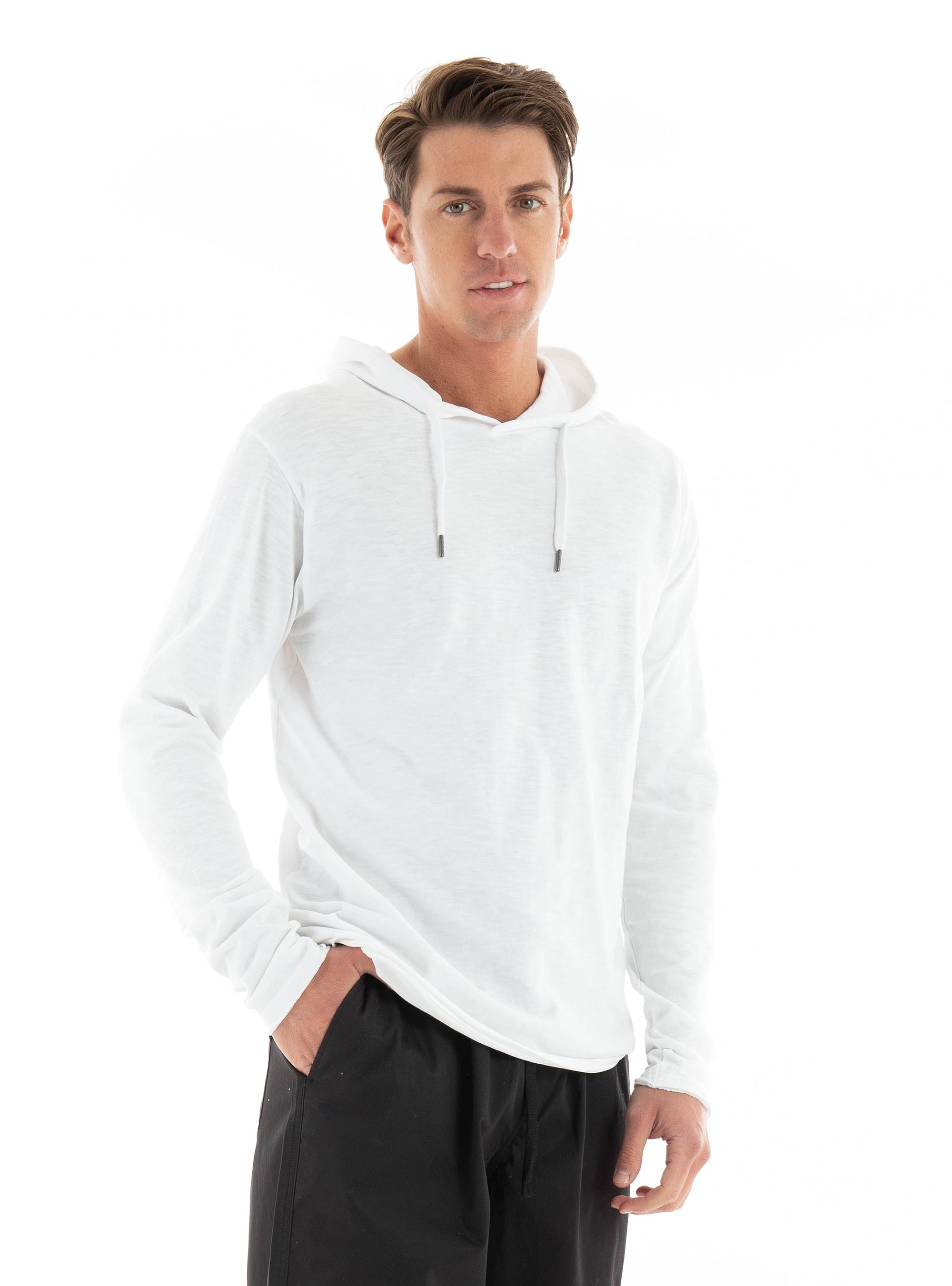 Dstrezzed Newman Hoodie - White