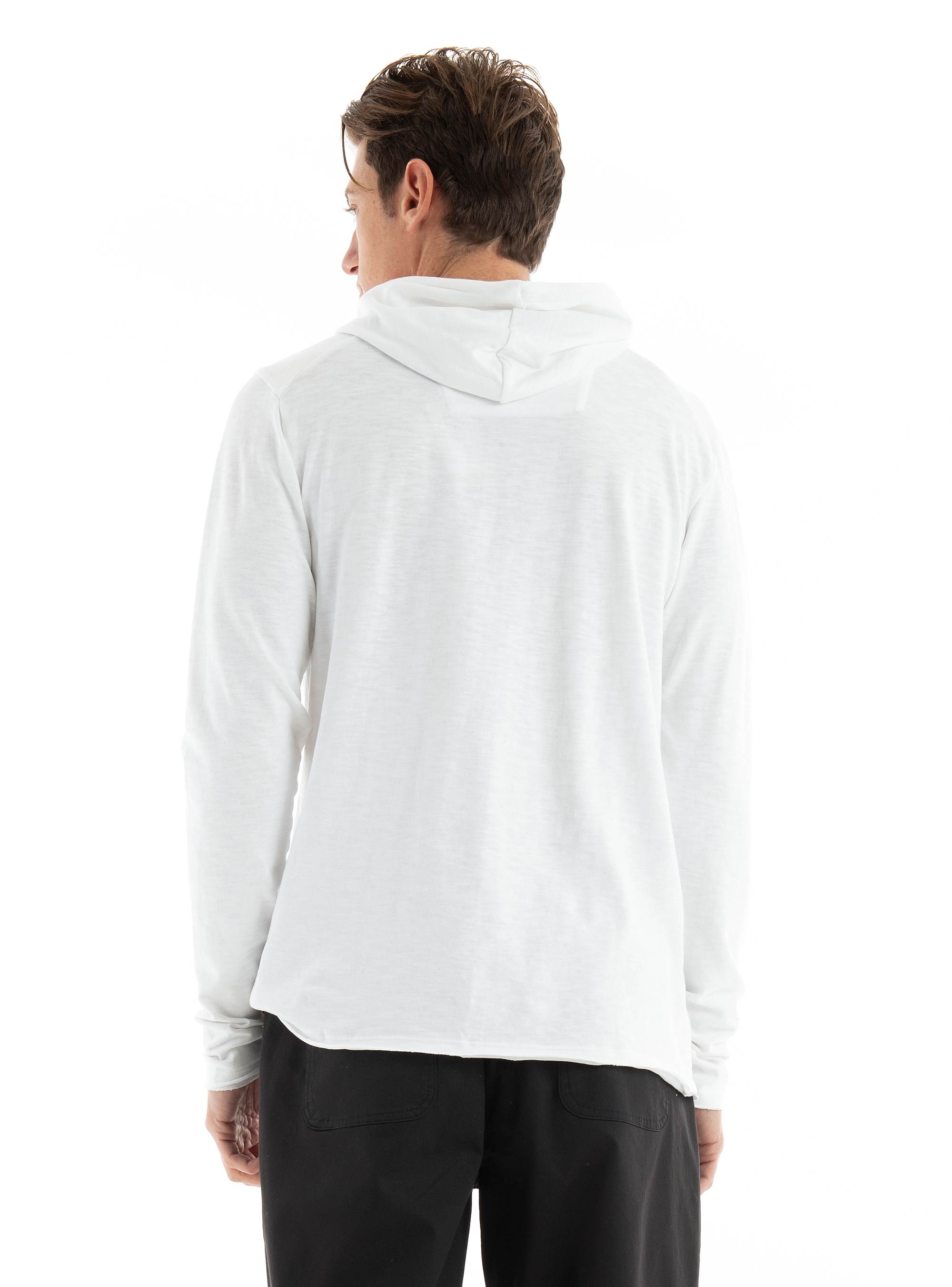Dstrezzed Newman Hoodie - White