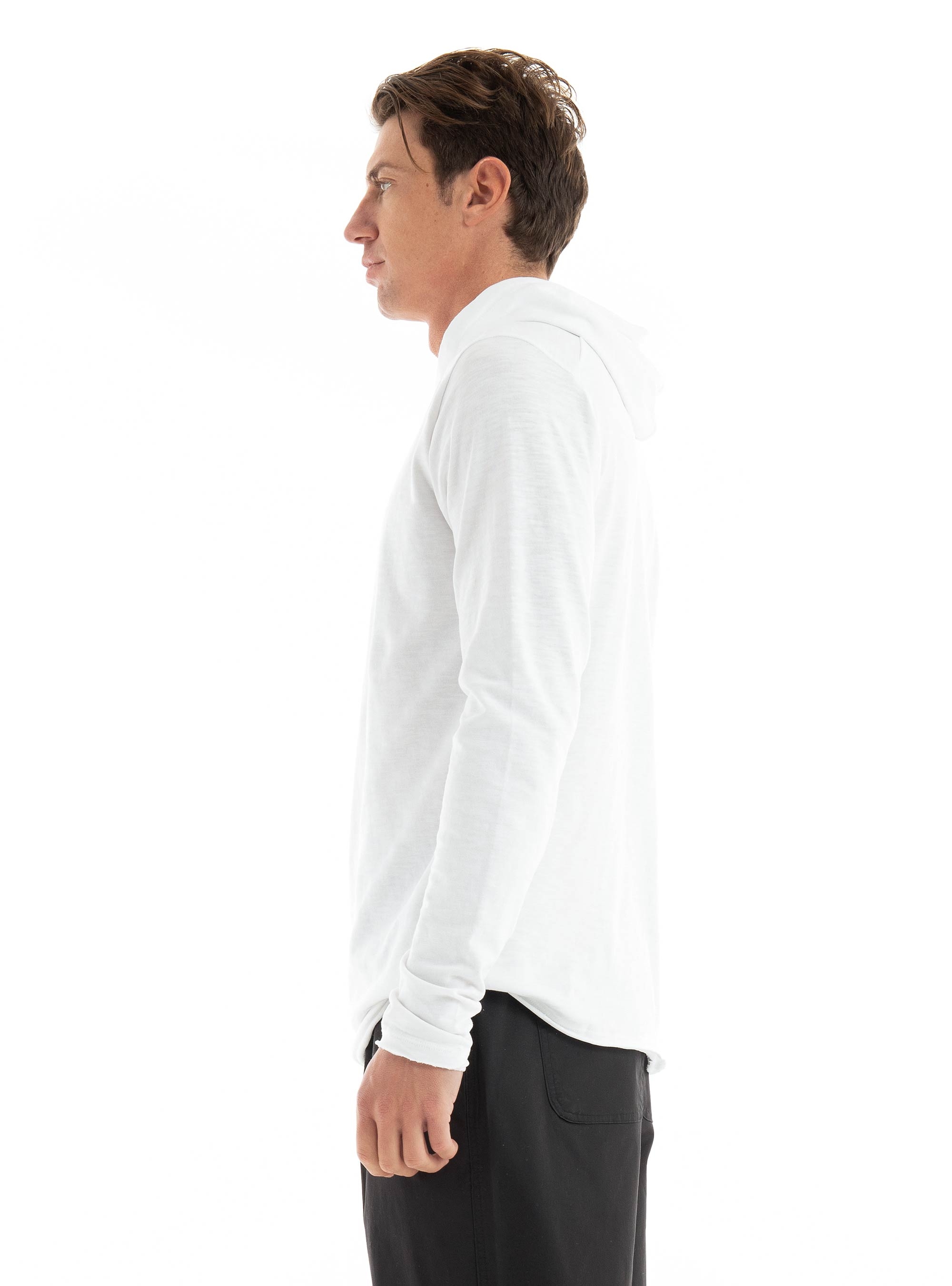 Dstrezzed Newman Hoodie - White