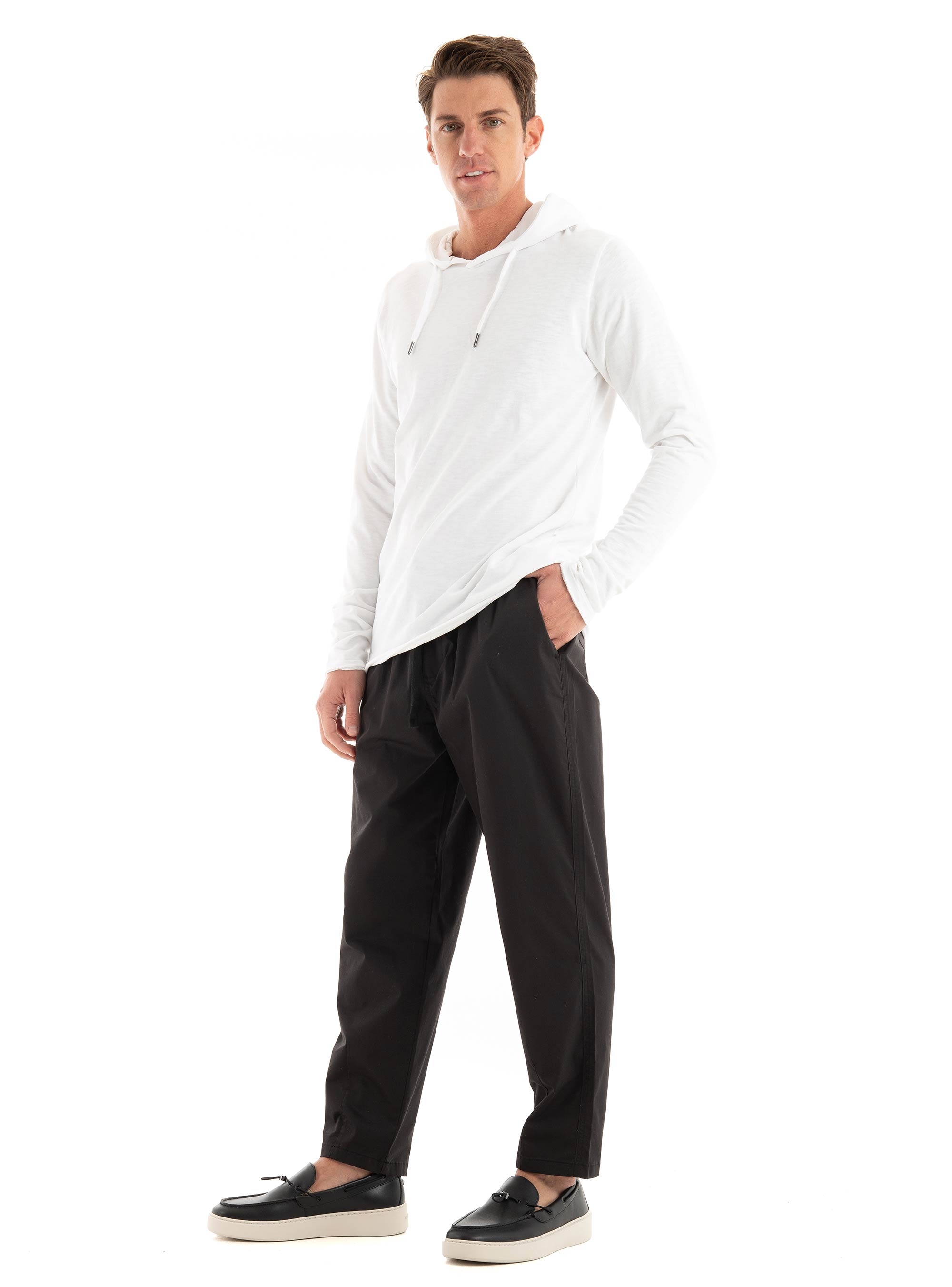 Dstrezzed Newman Hoodie - White