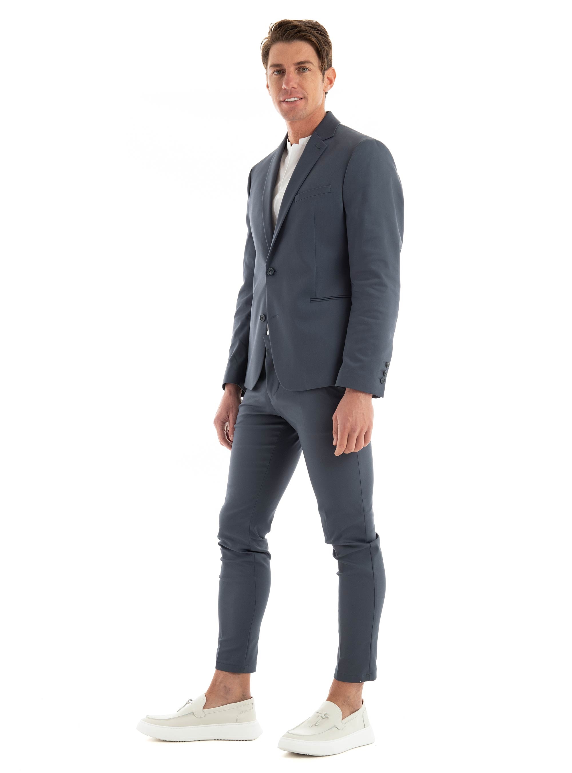 Drykorn Hurley Tailored Blazer - Blue