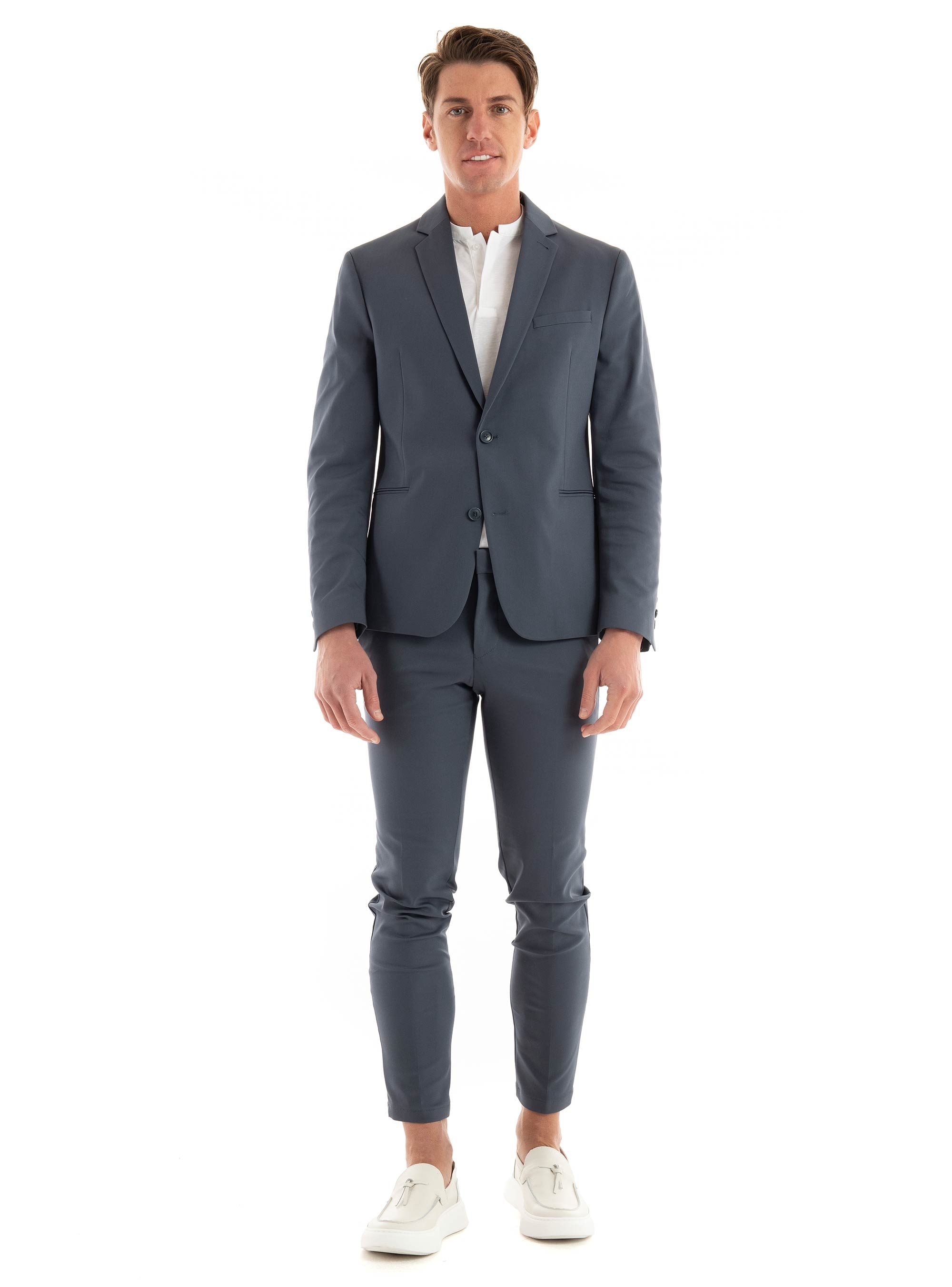 Drykorn Hurley Tailored Blazer - Blue