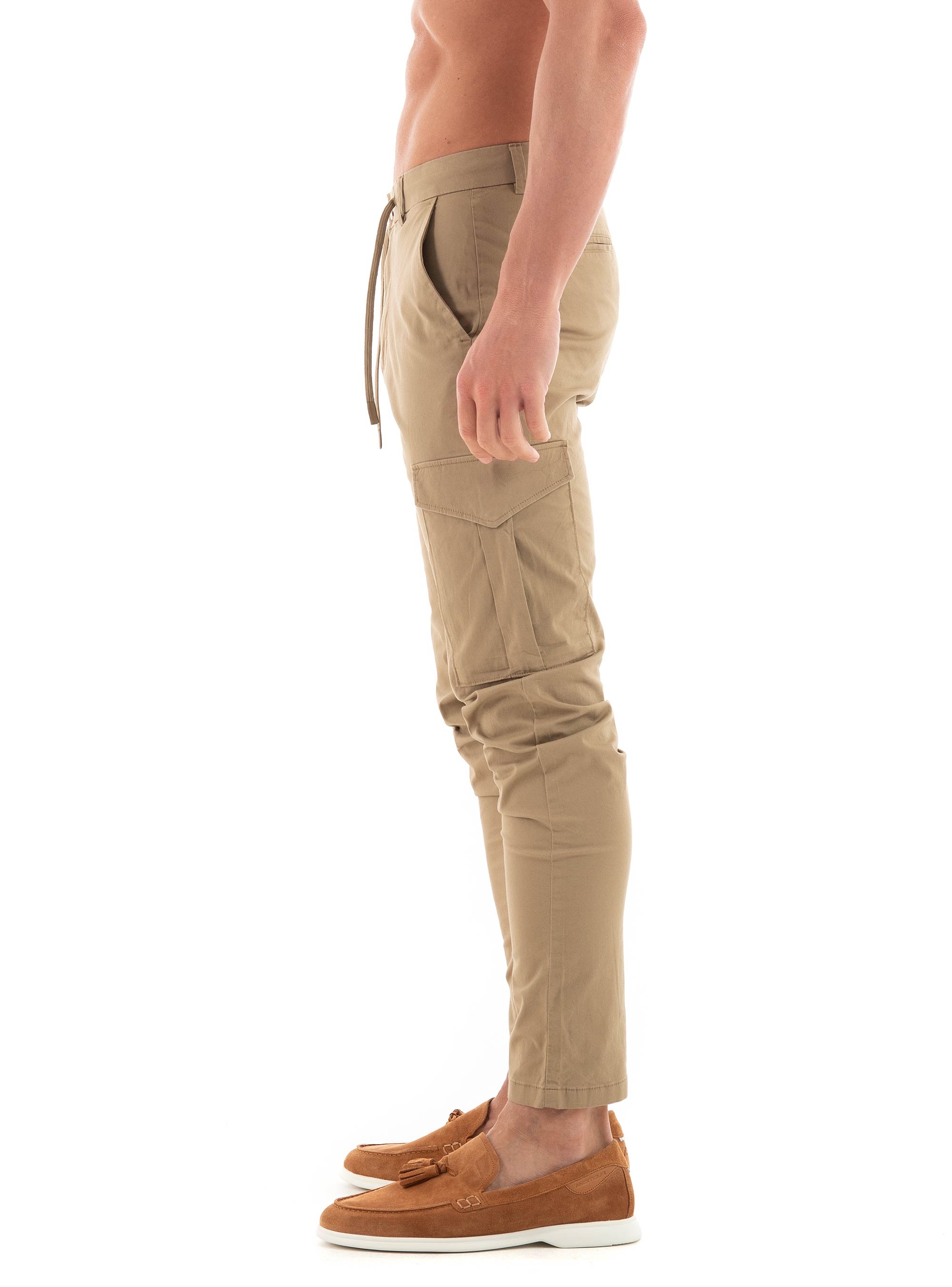 Jack & Jones Tace Summer Cargo Pants - Rust