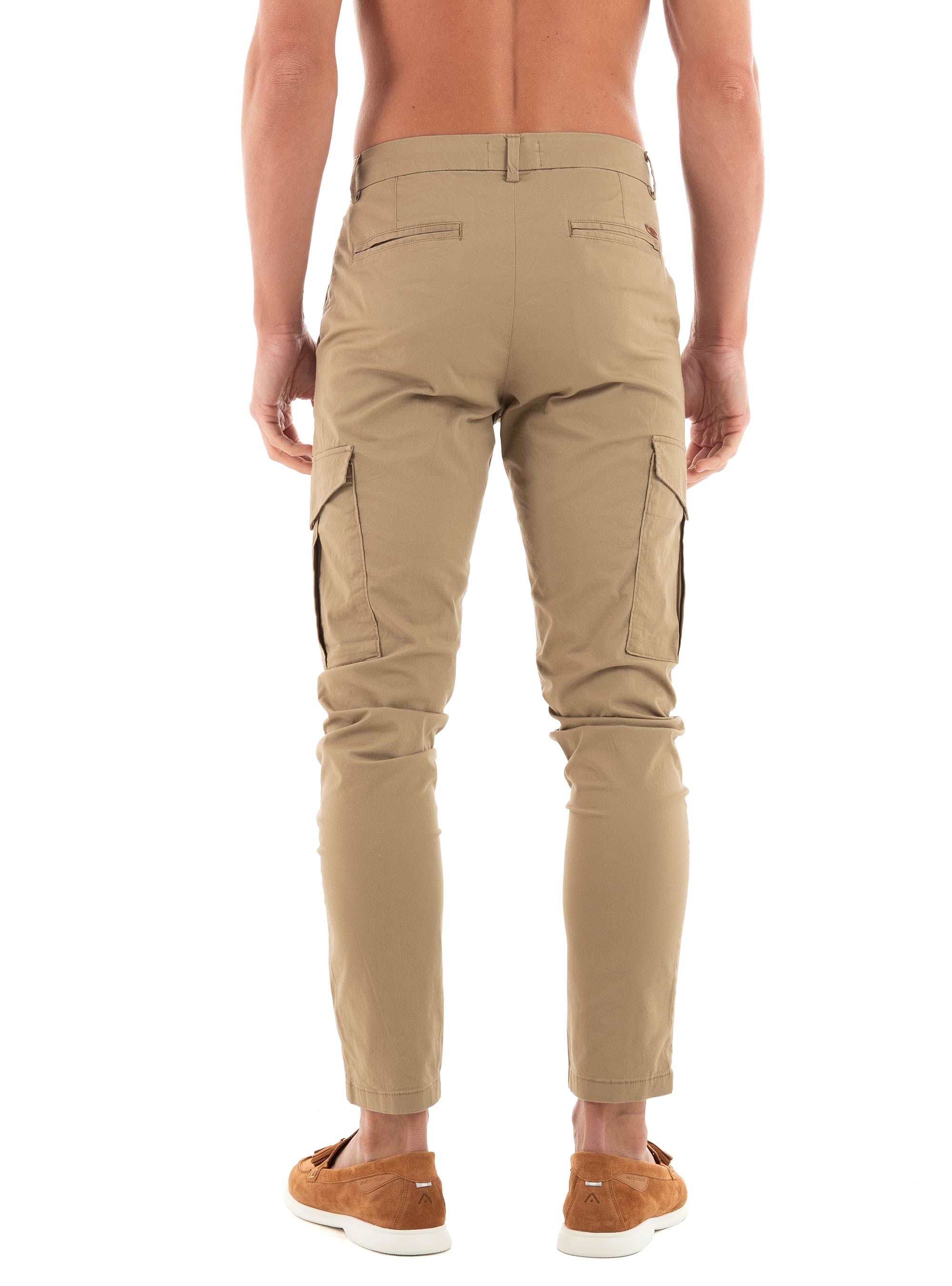 Jack & Jones Tace Summer Cargo Pants - Rust