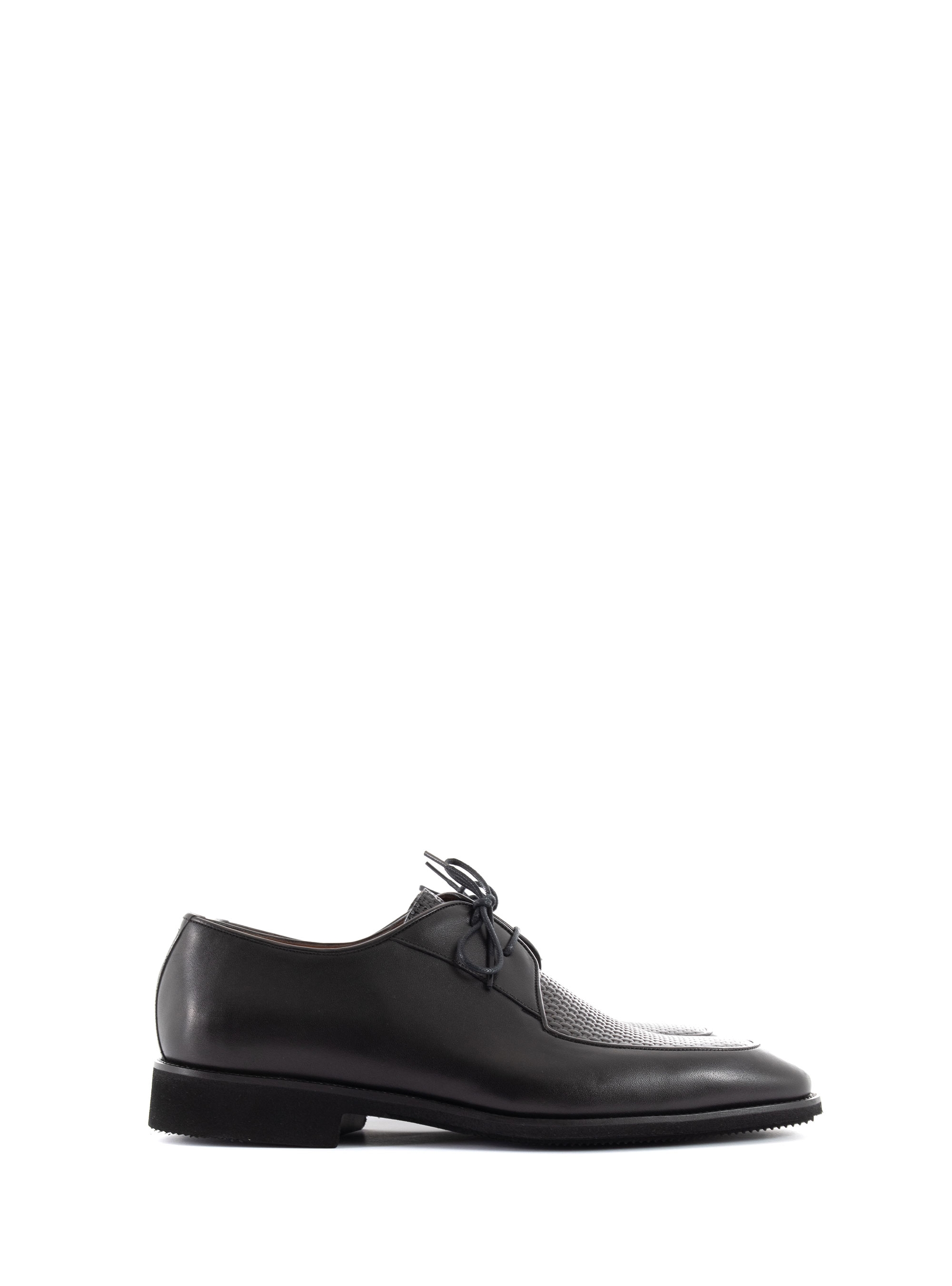 Phillippe Lang Lace Up Shoes - Black