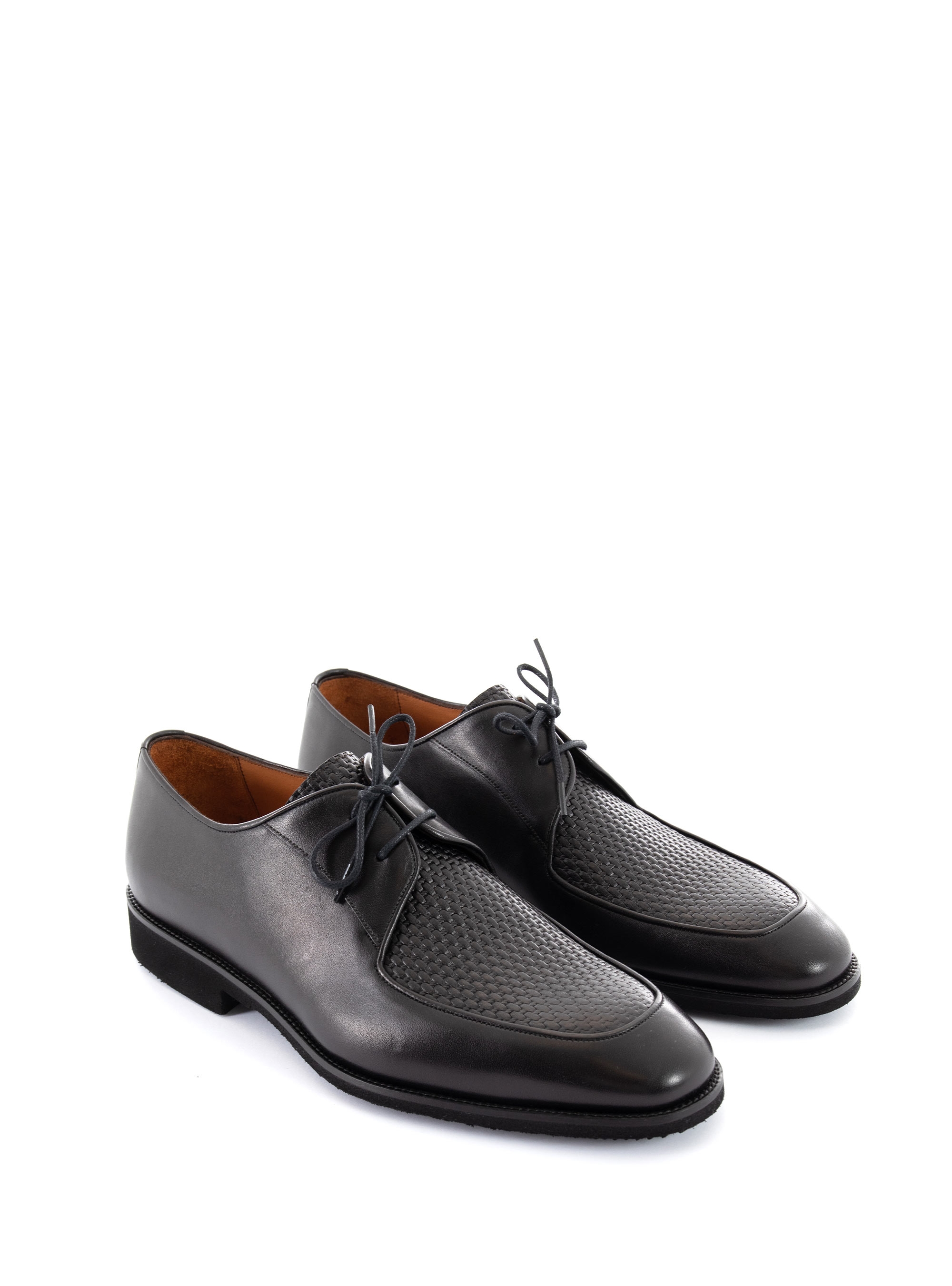 Phillippe Lang Lace Up Shoes - Black