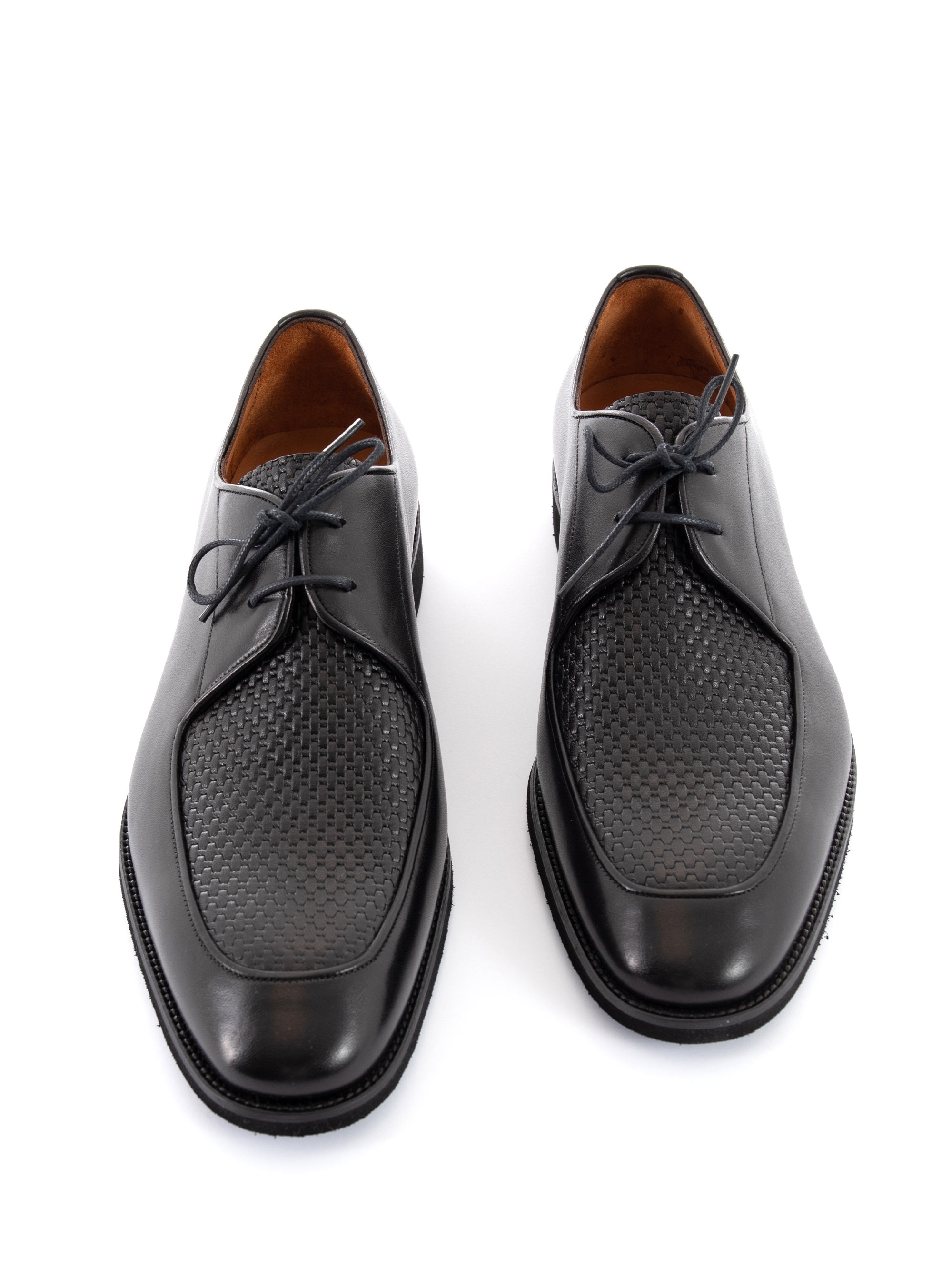 Phillippe Lang Lace Up Shoes - Black