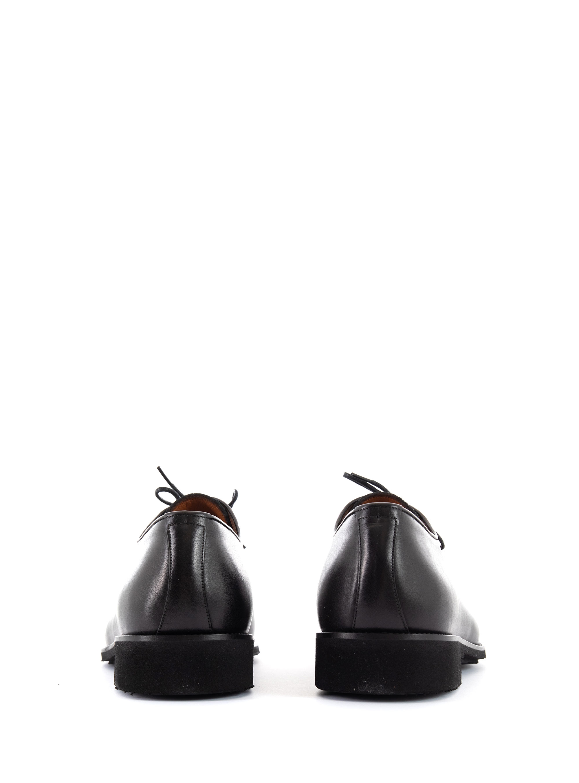 Phillippe Lang Lace Up Shoes - Black