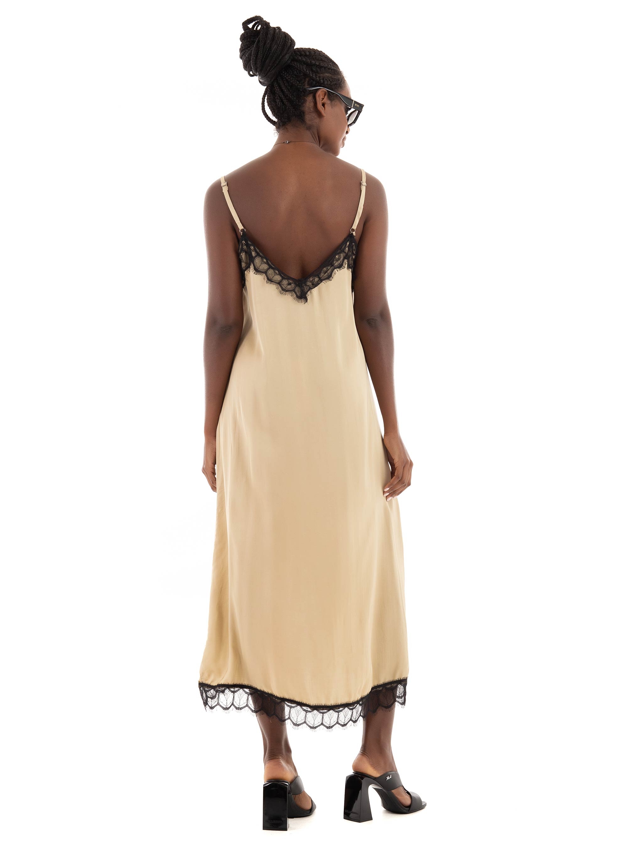 Collectiva Noir Goa Dress - Beige