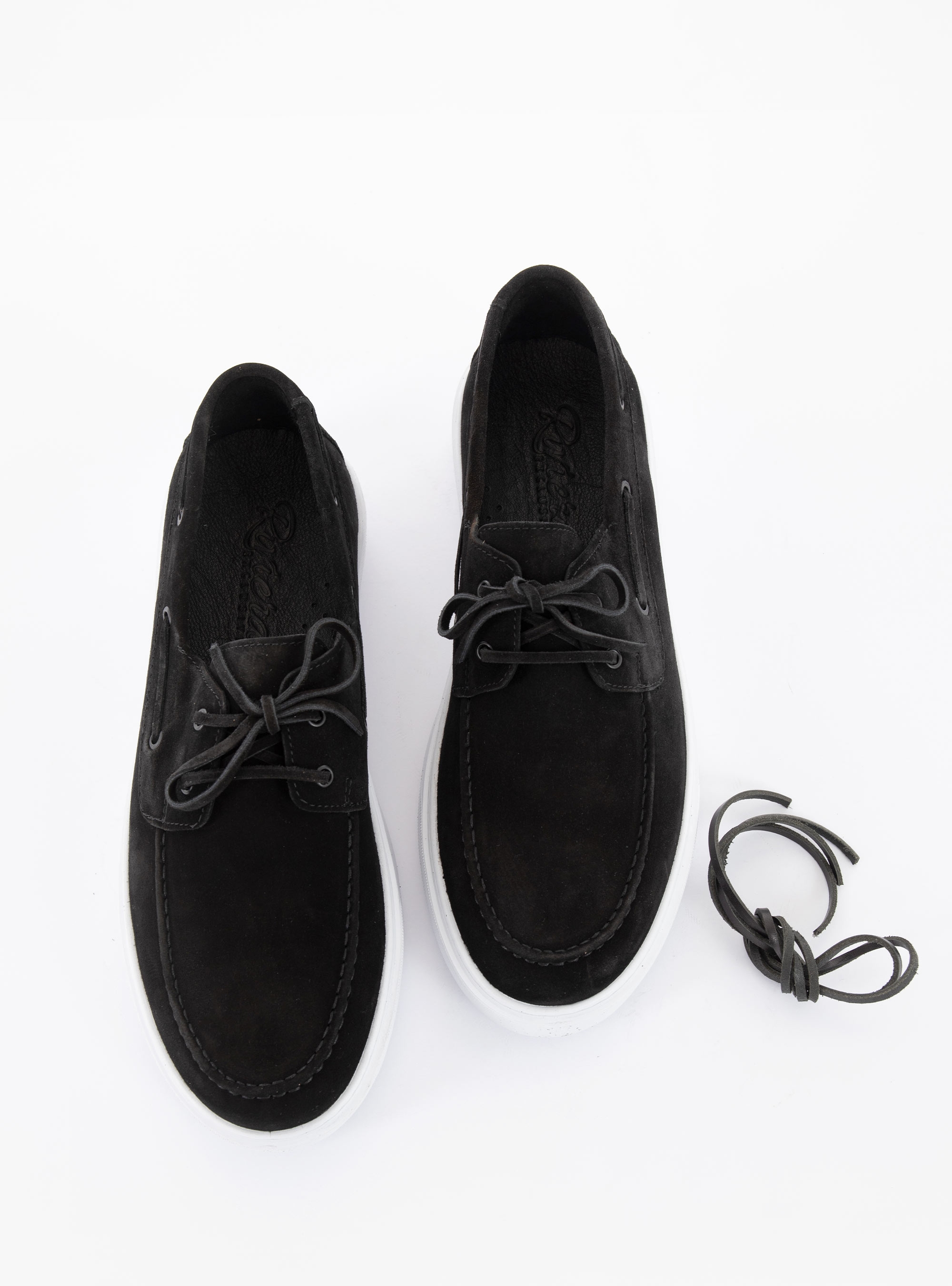 Riviera Slip On Shoes - Black