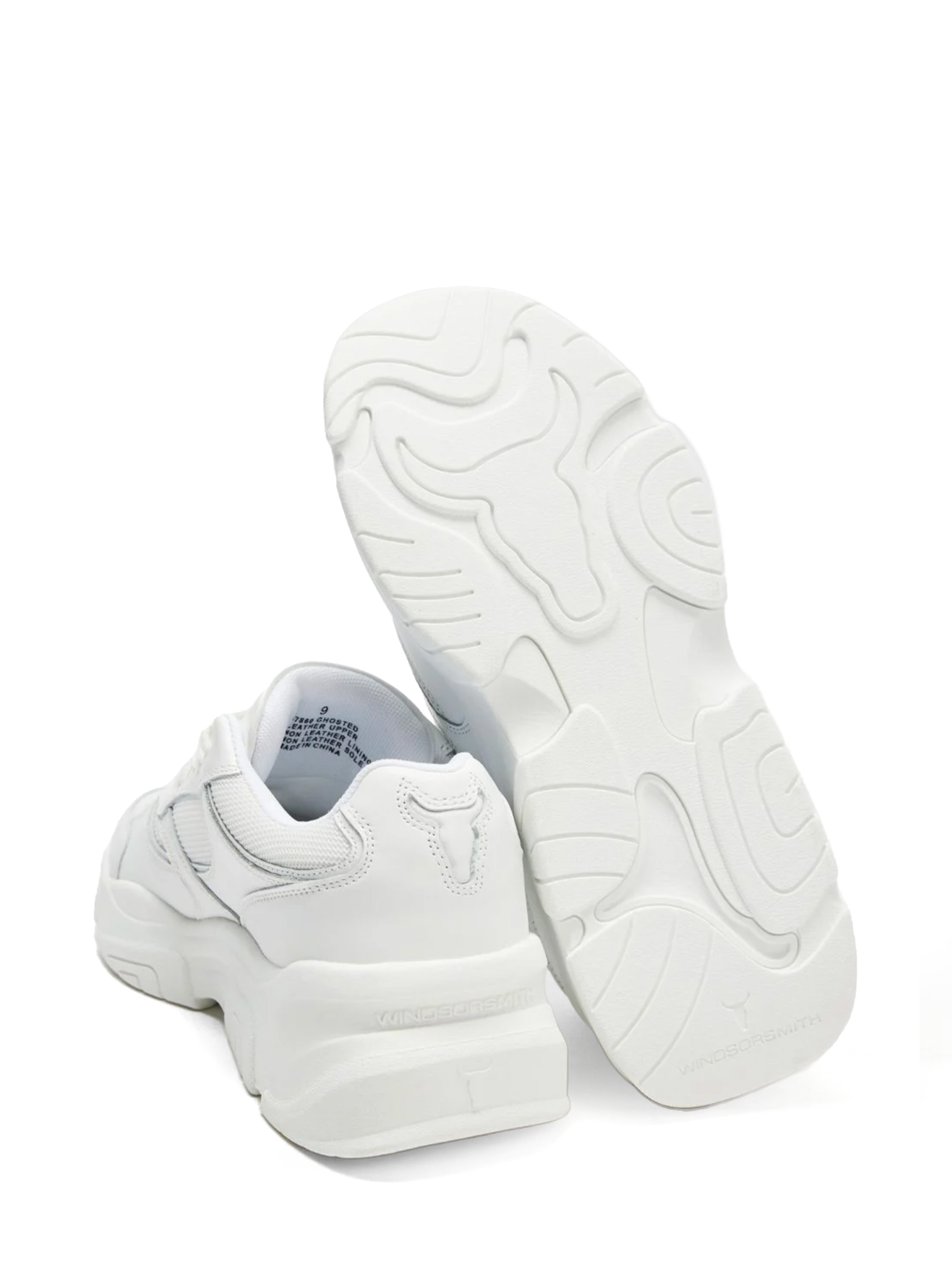 Windsor Smith Sneakers Ghosted - White