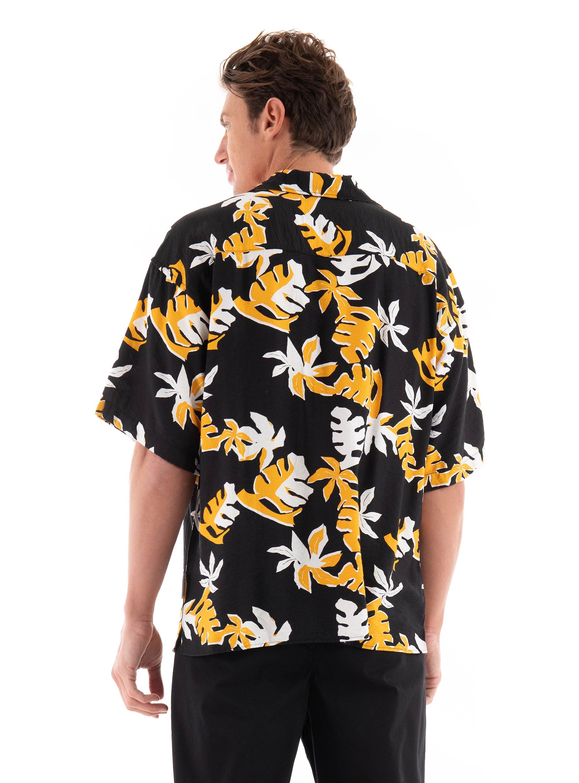 Jack & Jones Easter Marshall Shirt - Black