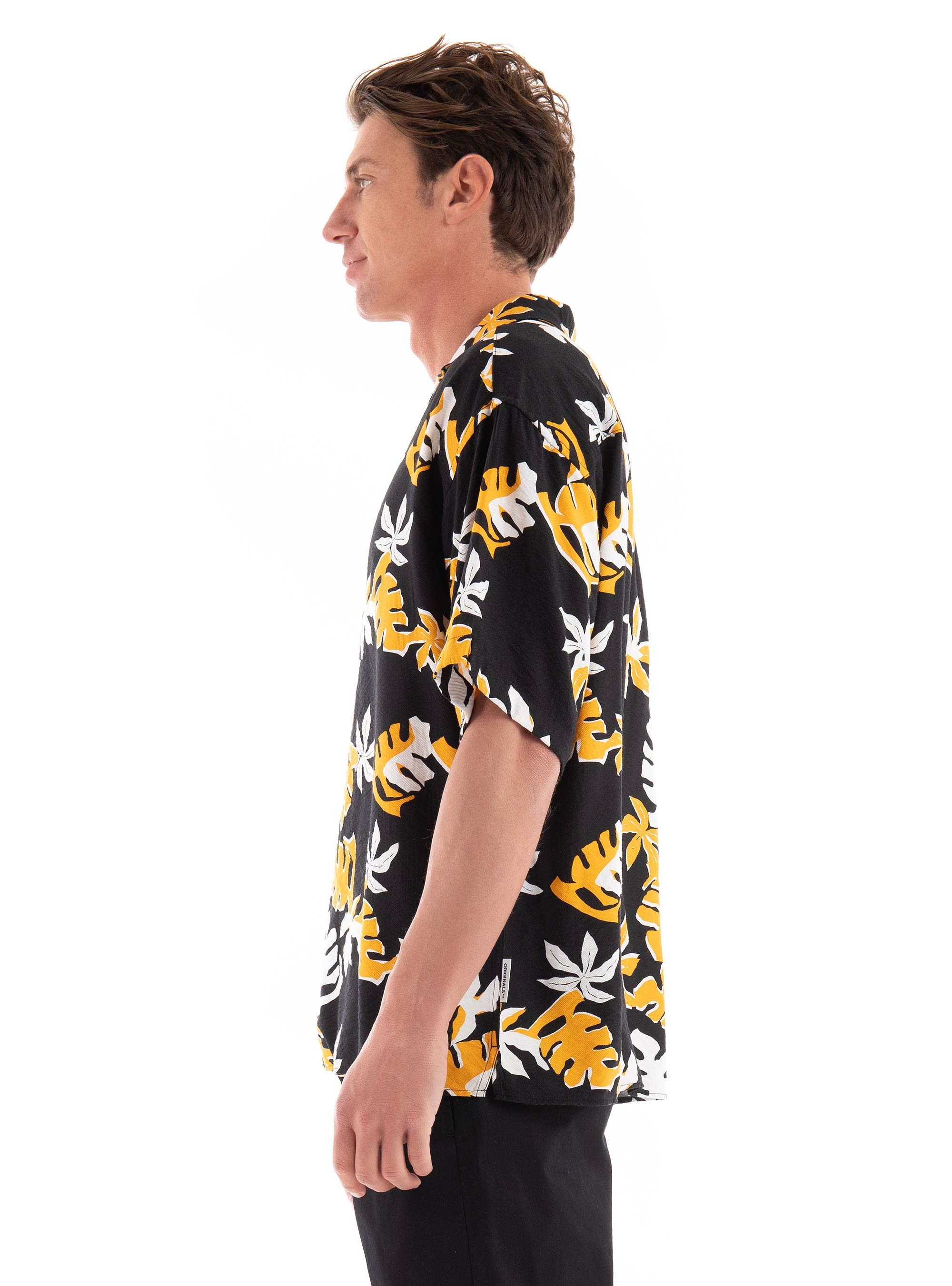 Jack & Jones Easter Marshall Shirt - Black