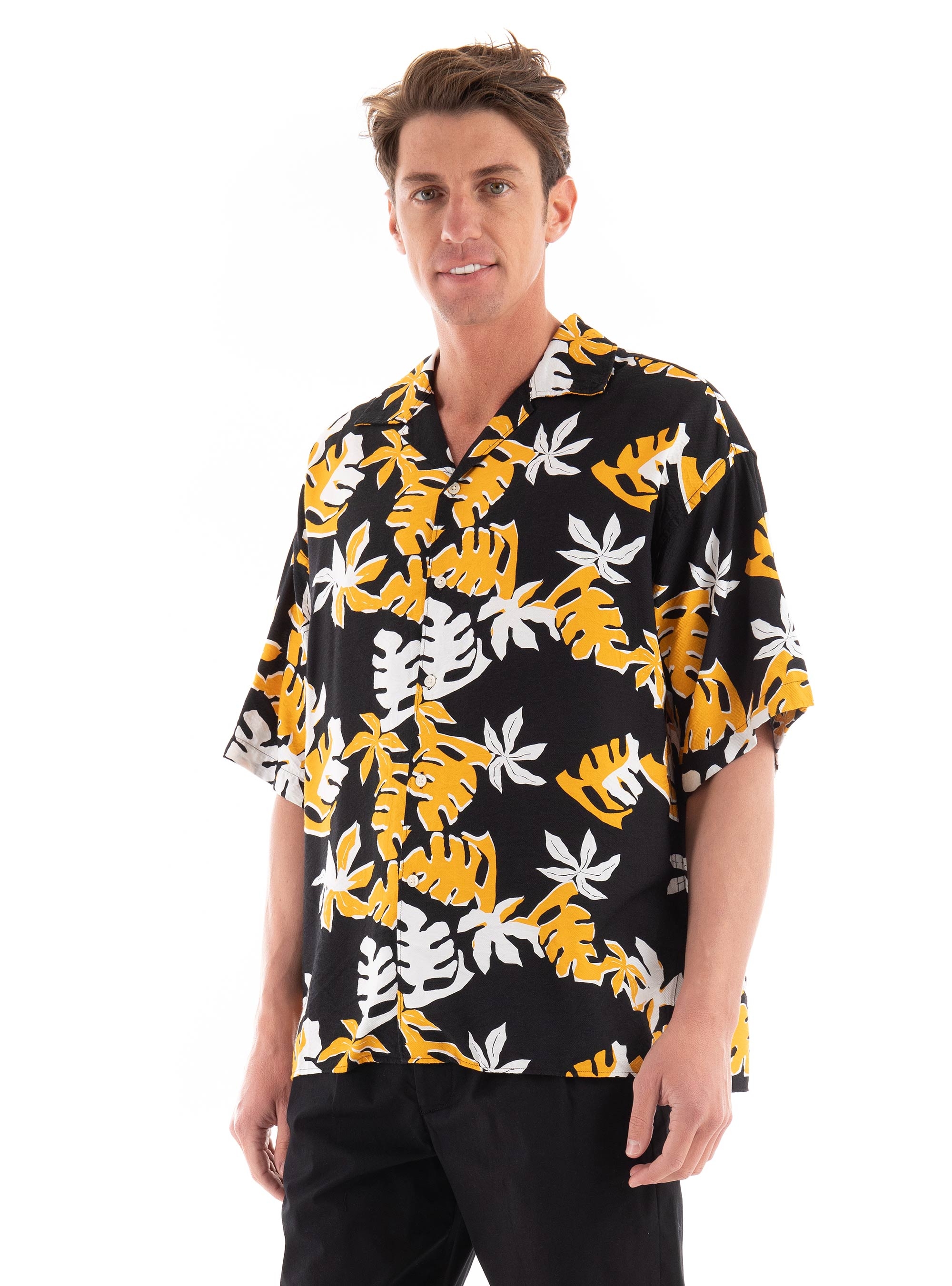 Jack & Jones Easter Marshall Shirt - Black