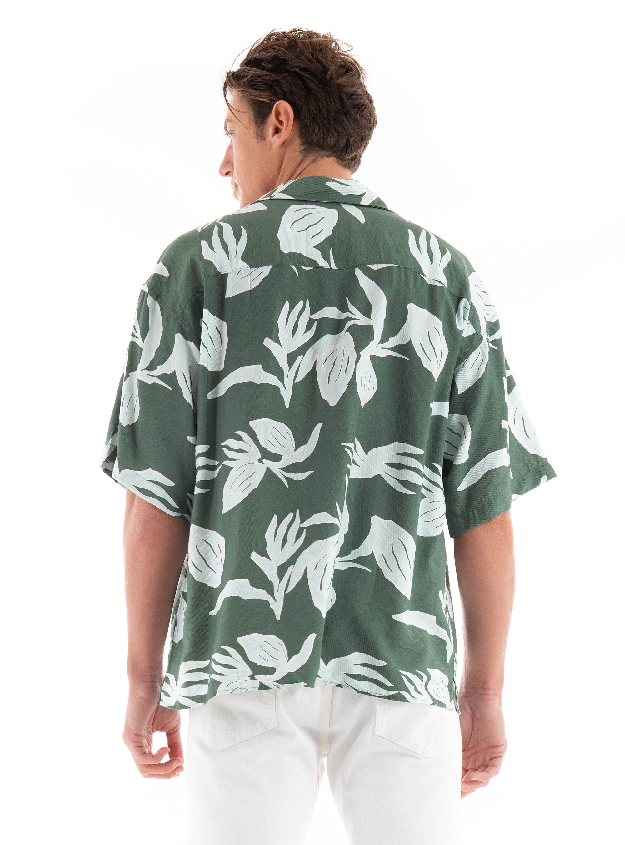 Jack & Jones Easter Marshall Shirt - Olive 