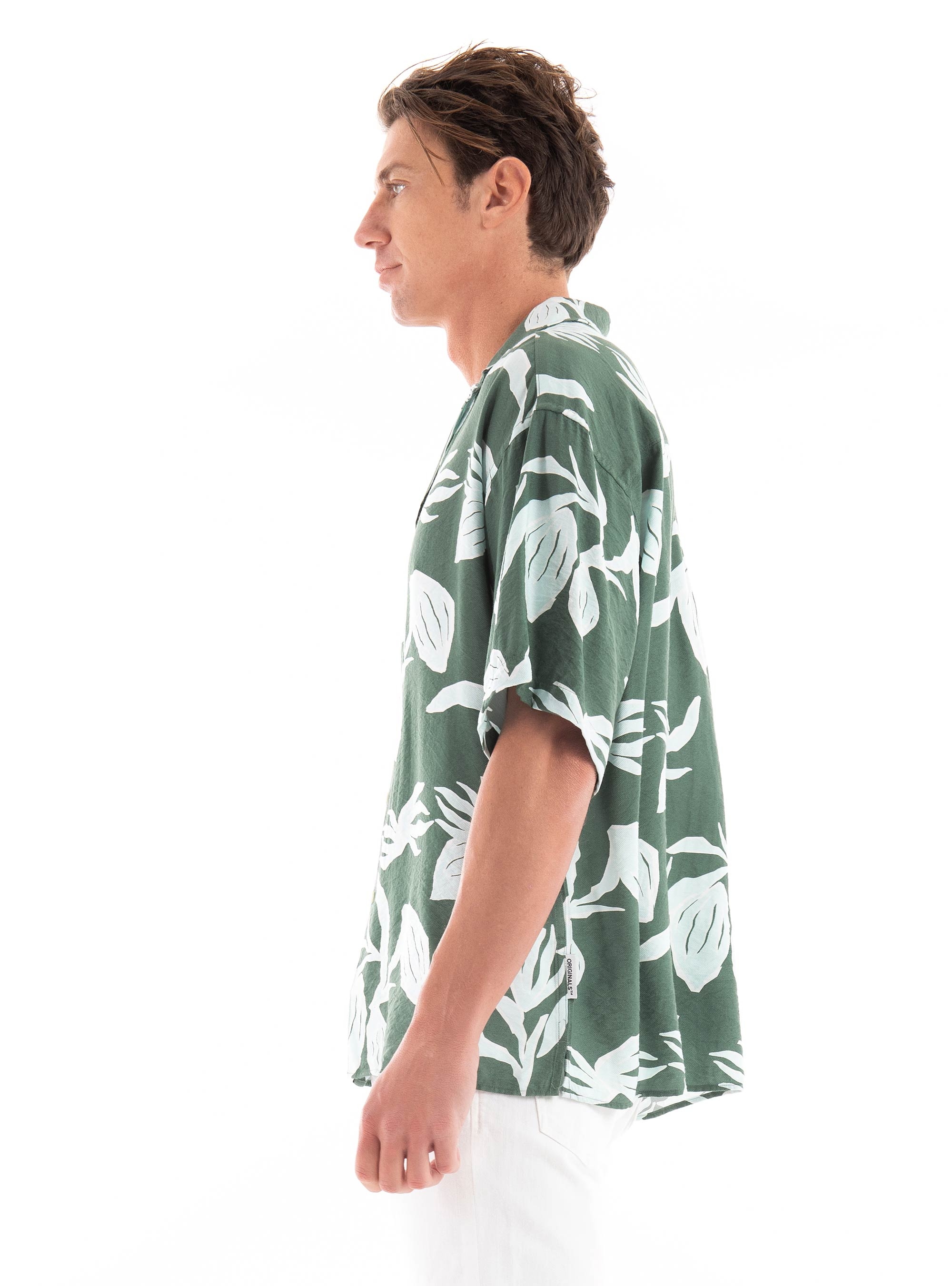 Jack & Jones Easter Marshall Shirt - Olive 