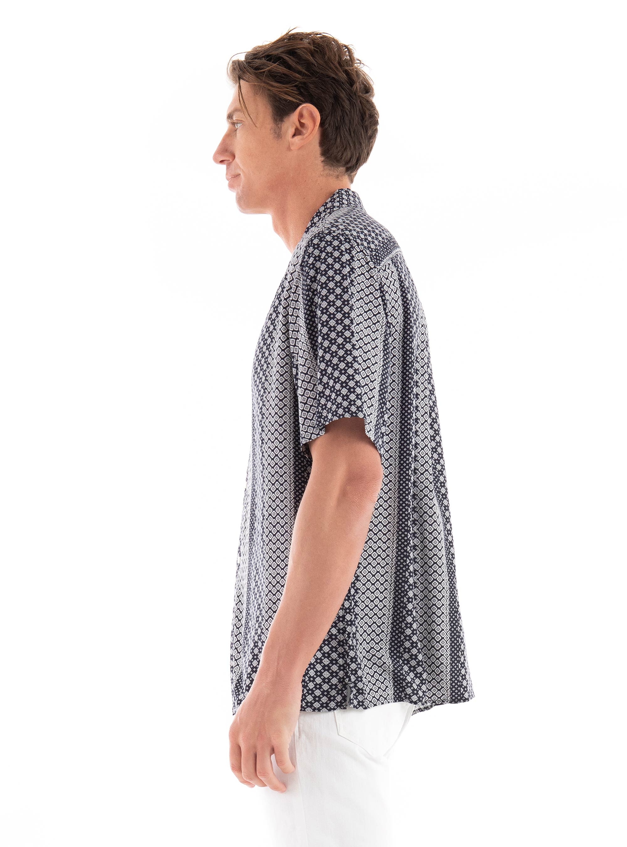 Selected Relax-Vero Shirt - Dark Blue