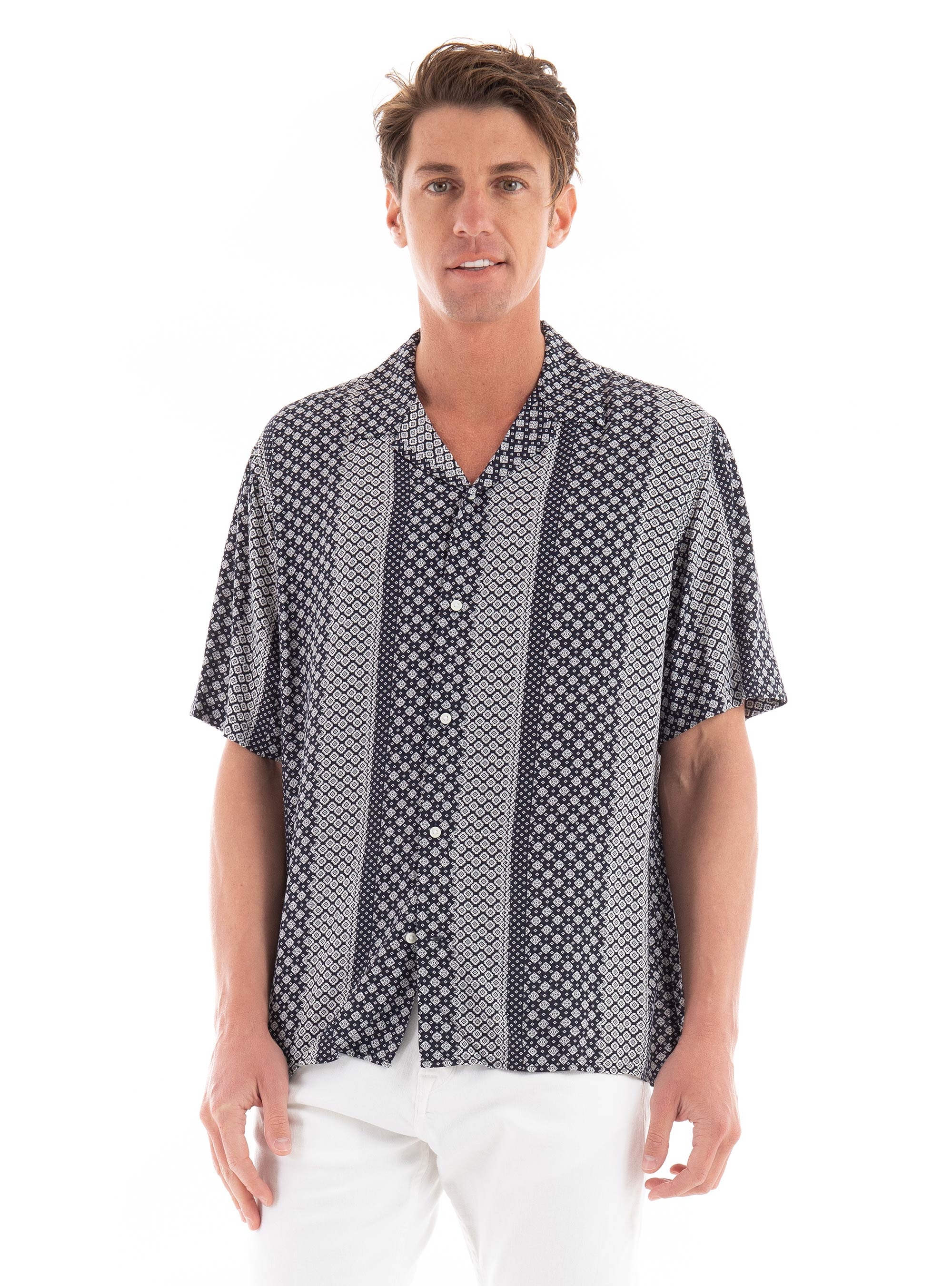 Selected Relax-Vero Shirt - Dark Blue