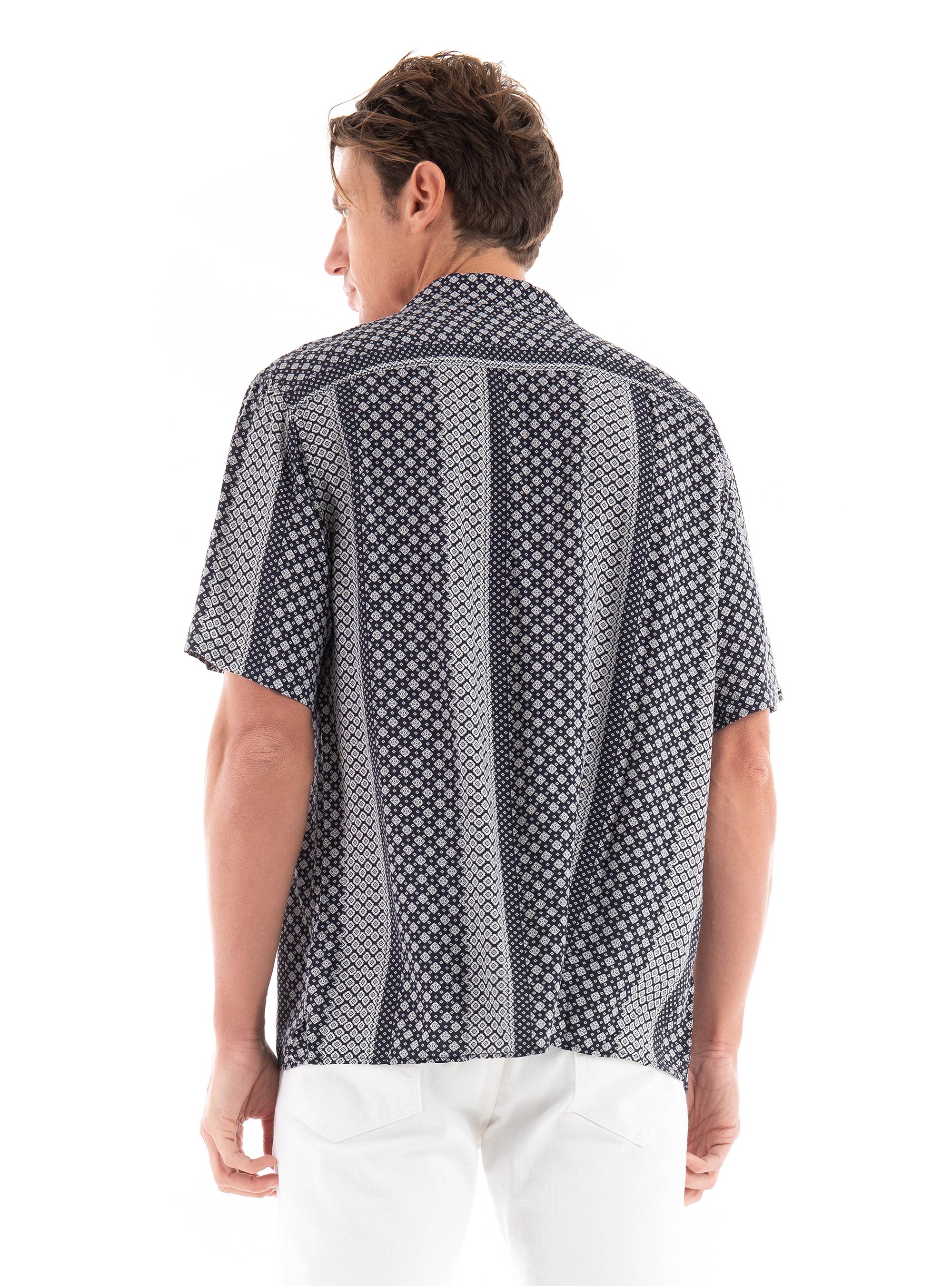 Selected Relax-Vero Shirt - Dark Blue