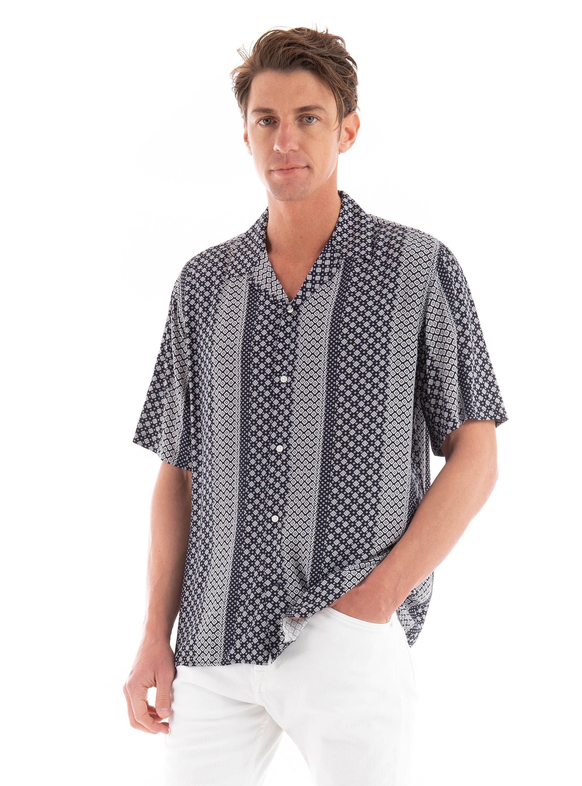 Selected Relax-Vero Shirt - Dark Blue