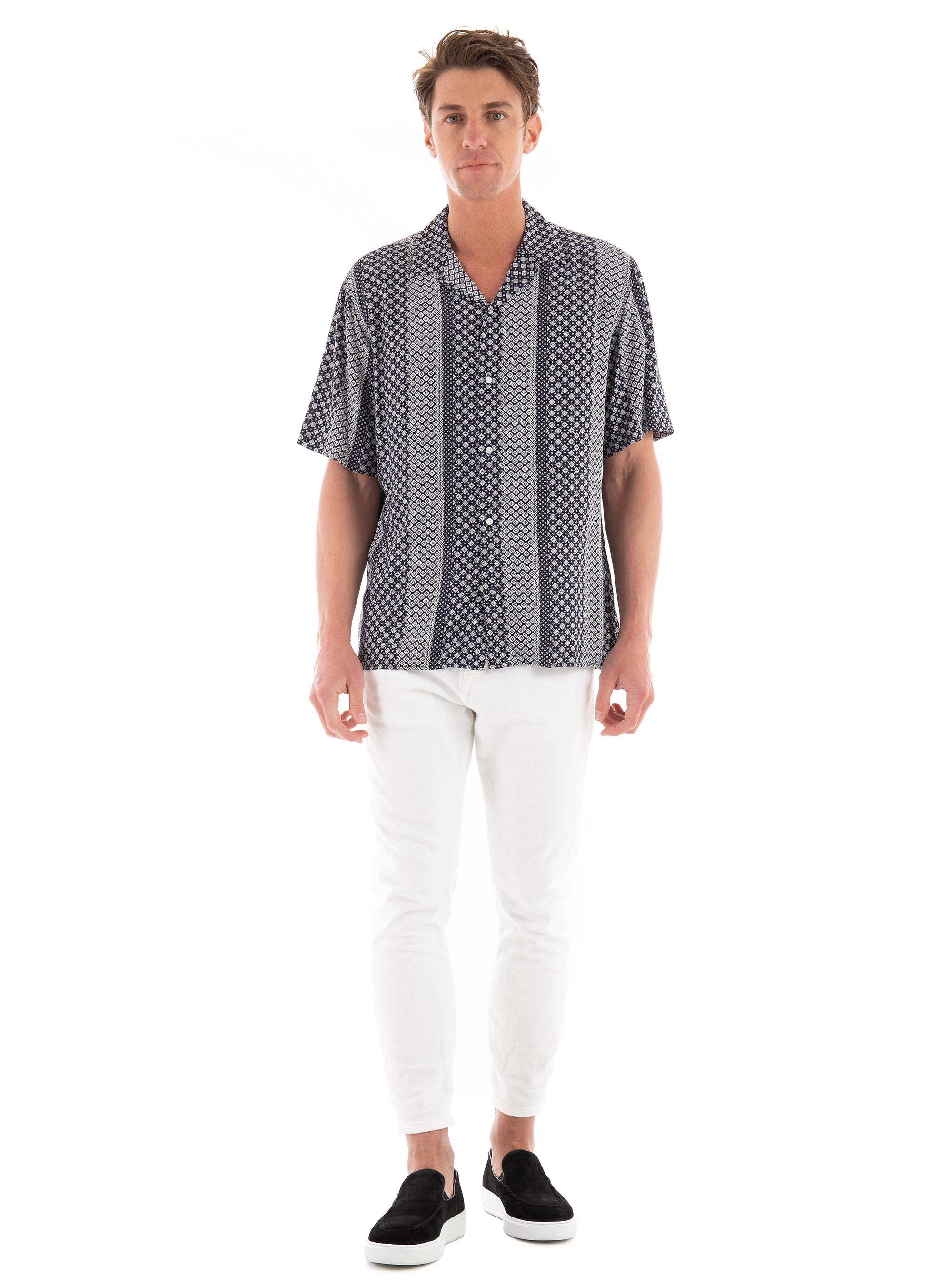 Selected Relax-Vero Shirt - Dark Blue