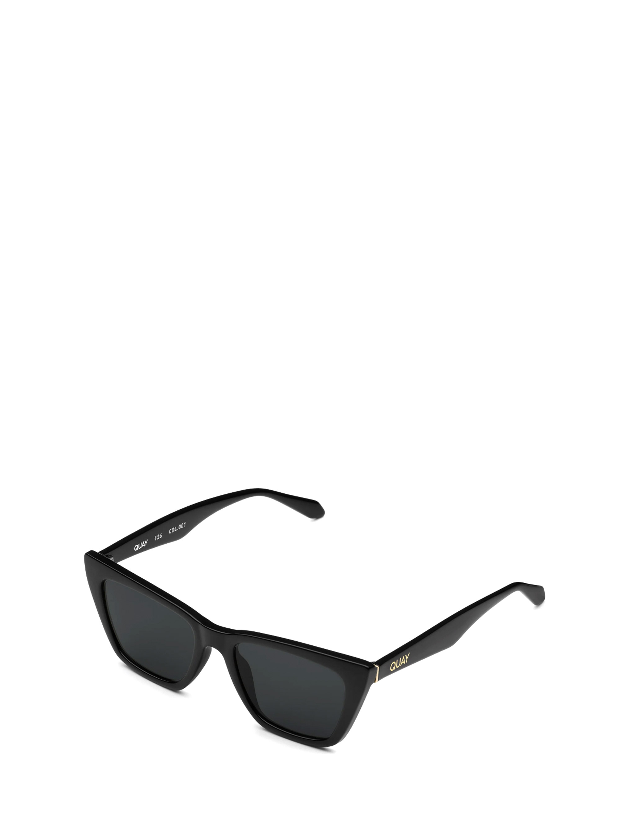 Quay Australia Call The Shots Sunglasses - Black