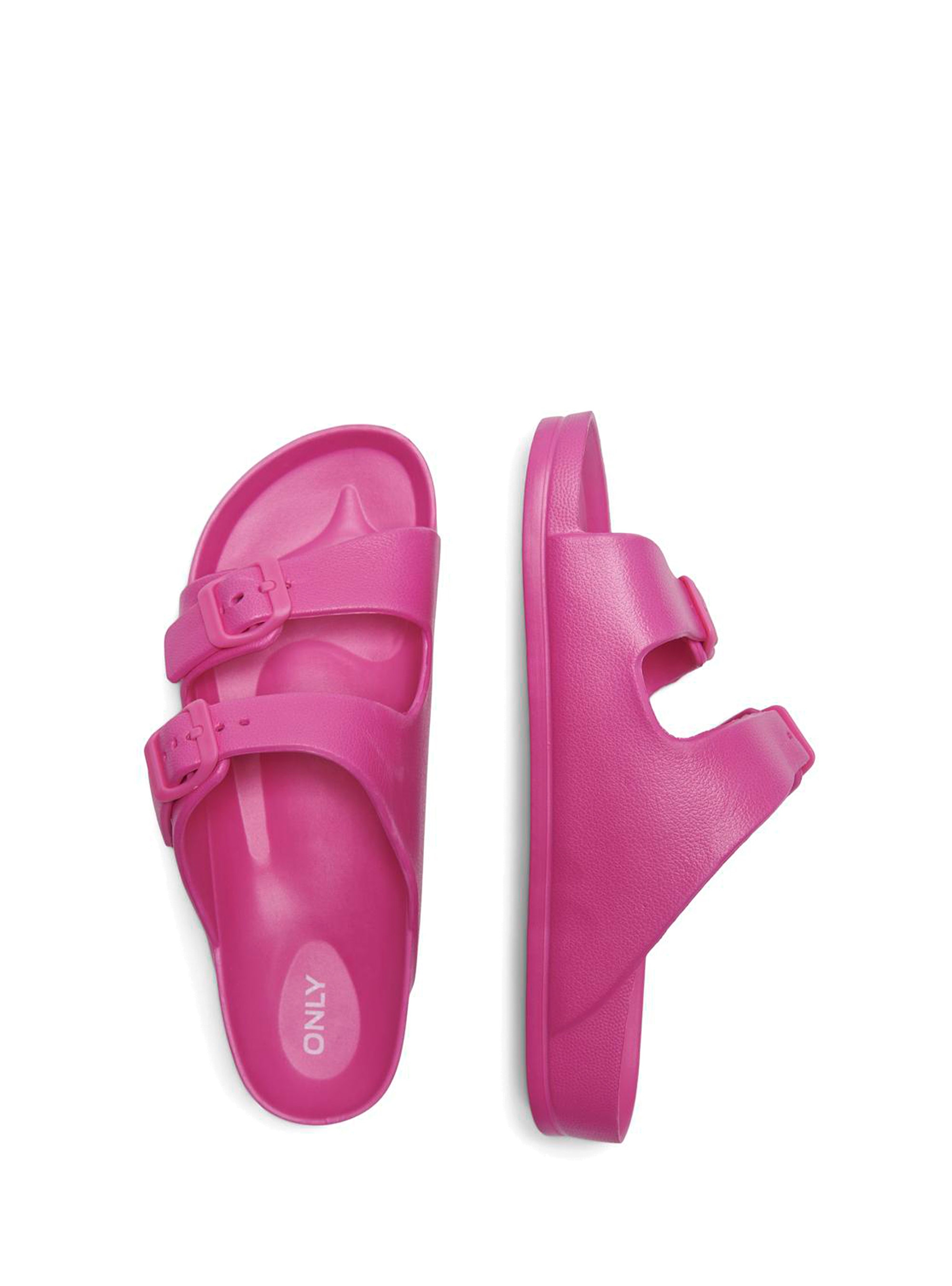 Only Cristy Sandals - Hot Pink