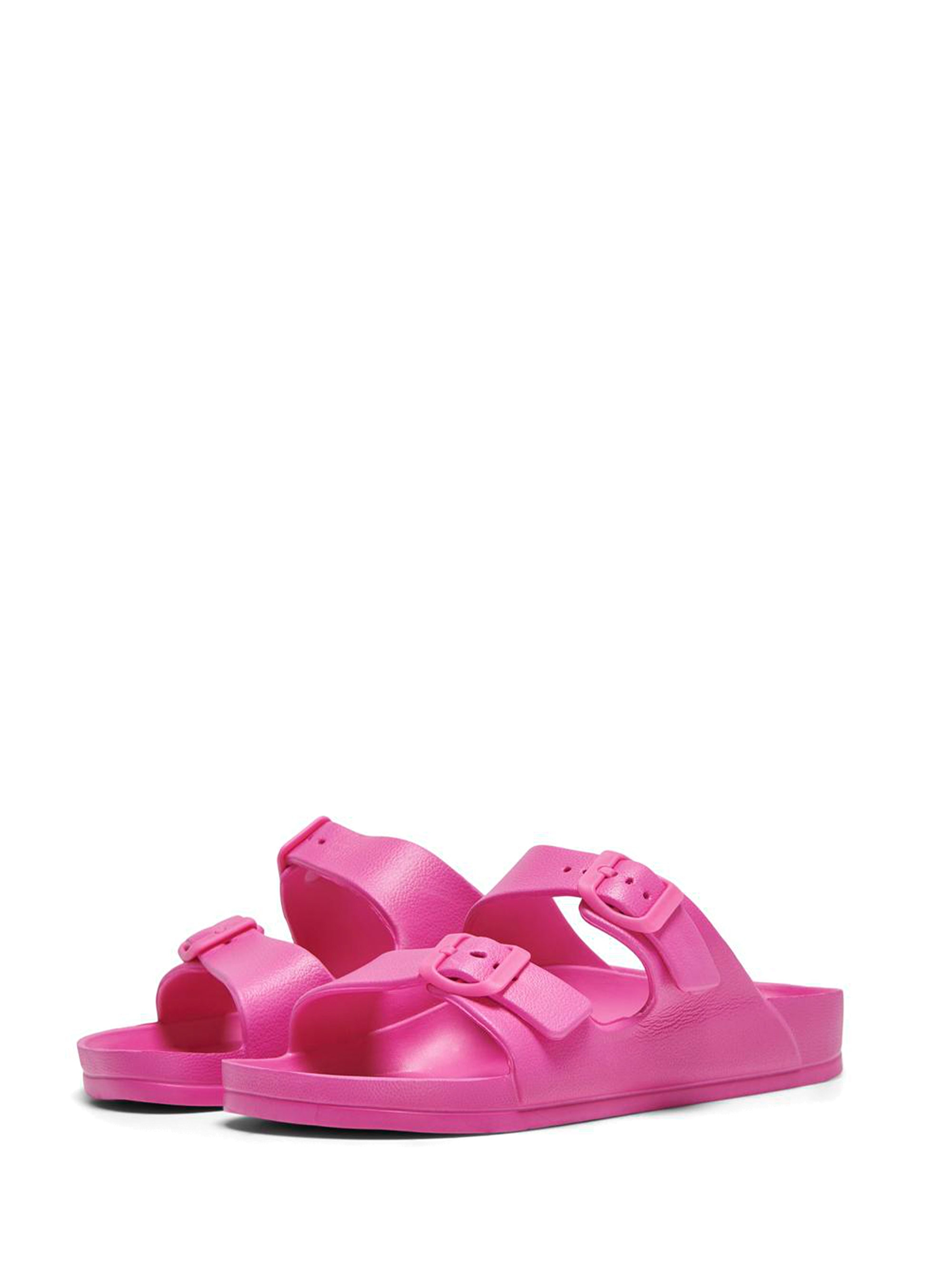Only Cristy Sandals - Hot Pink