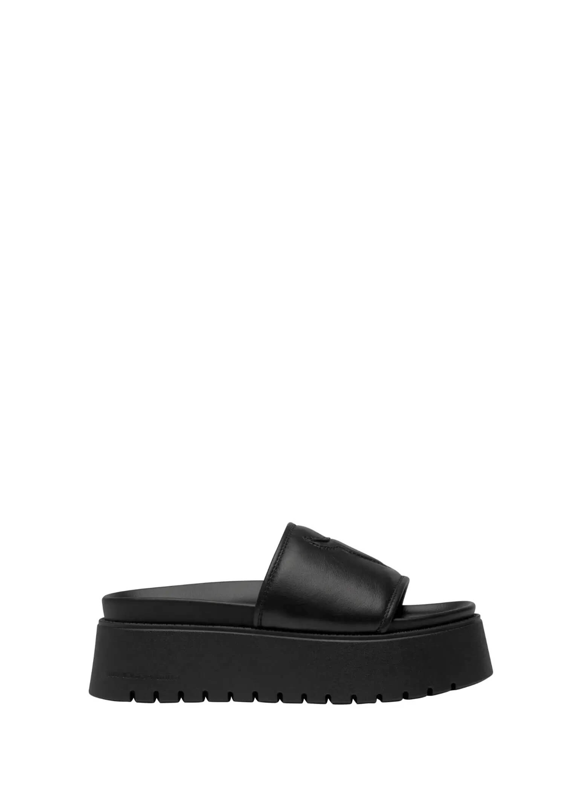 Windsor Smith Treats Le Platforms Sandals - Black