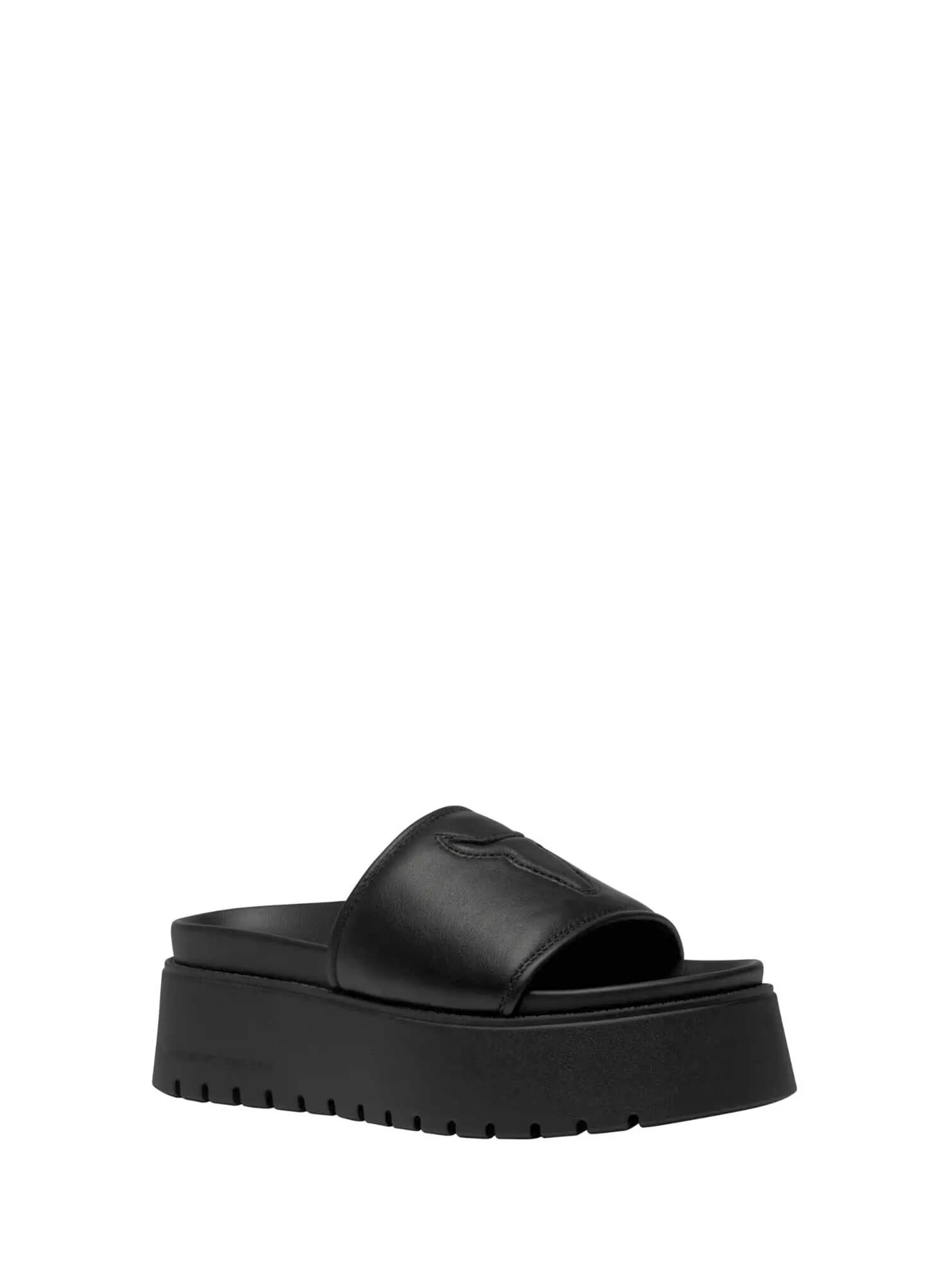 Windsor Smith Treats Le Platforms Sandals - Black