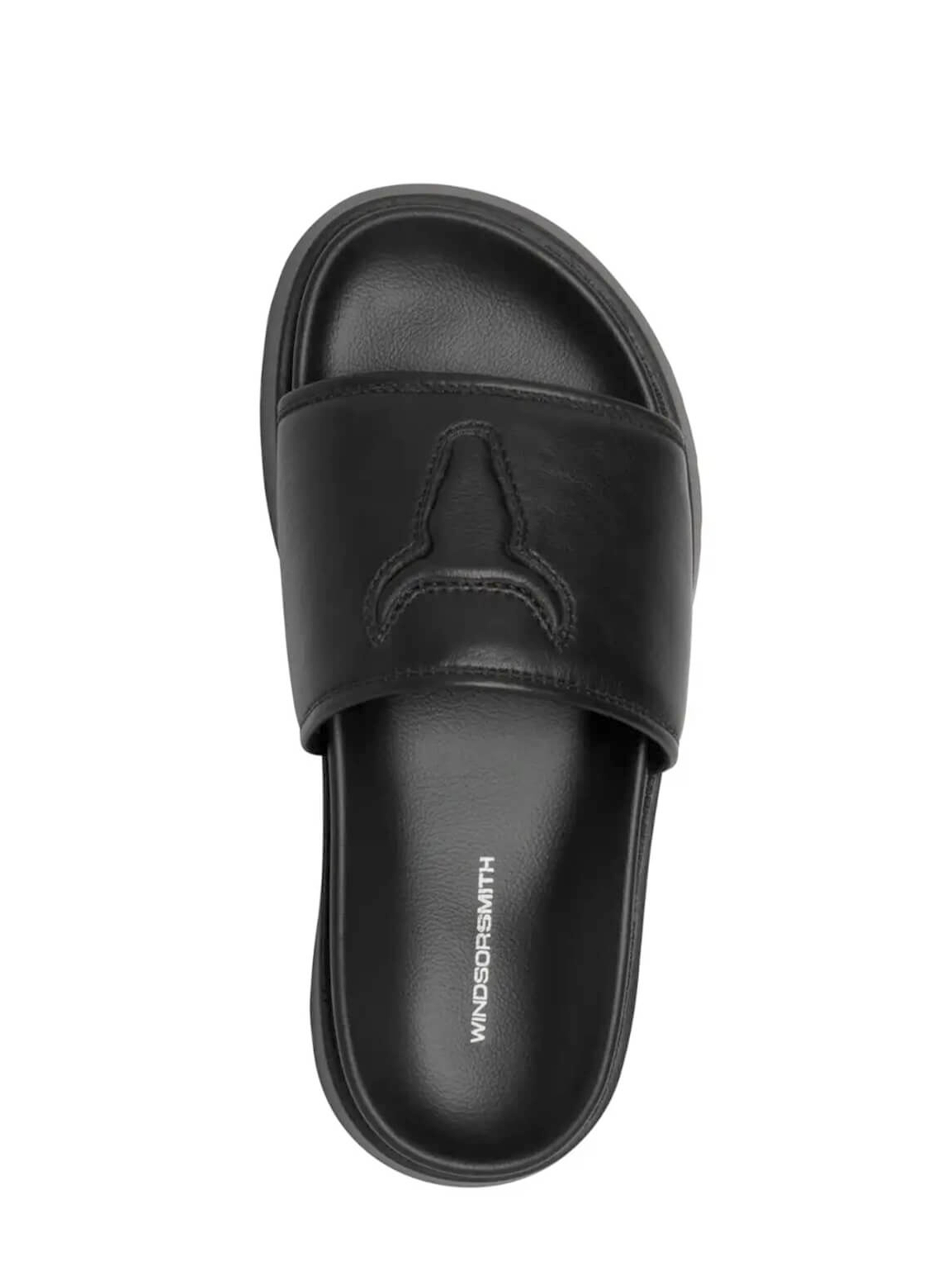 Windsor Smith Treats Le Platforms Sandals - Black