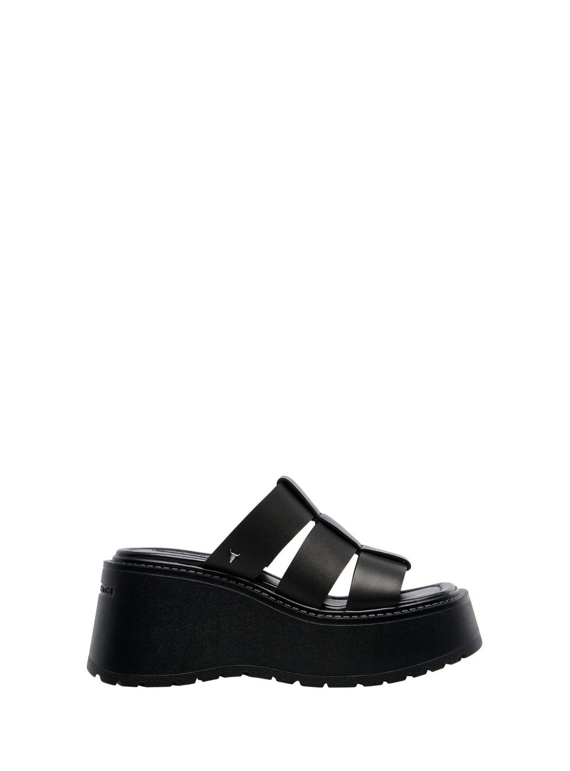 Windsor Smith Capricorn Platforms Sandals - Black