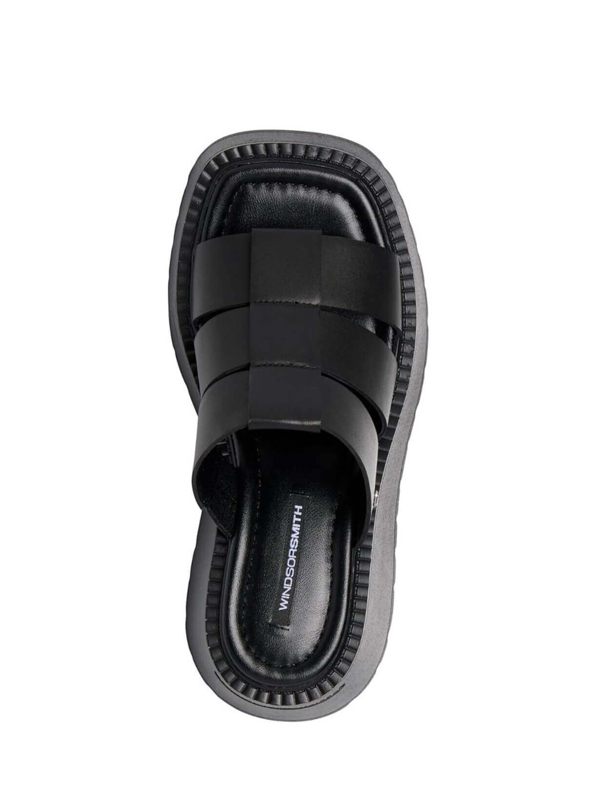 Windsor Smith Capricorn Platforms Sandals - Black