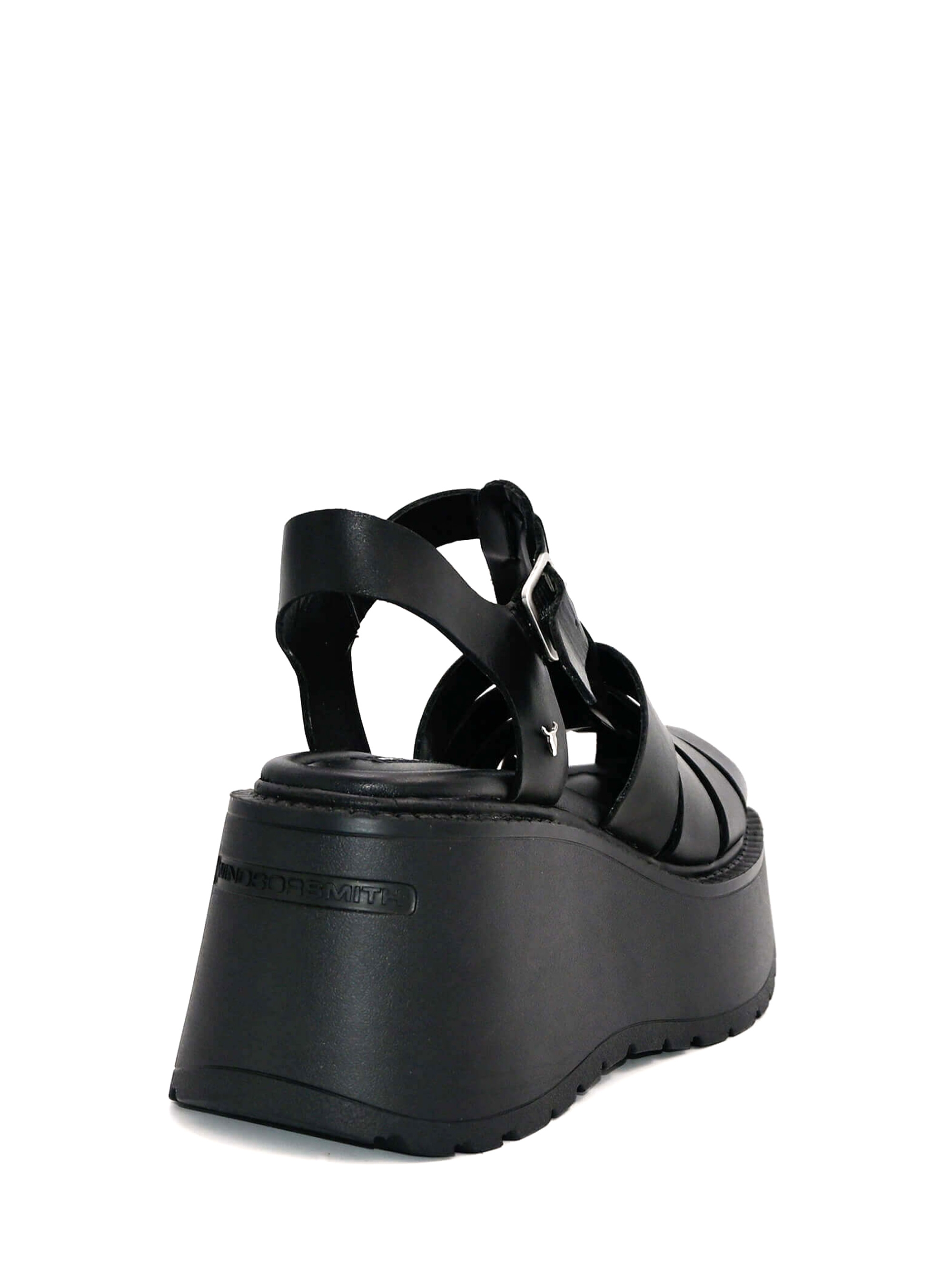 Windsor Smith Crush Sandals - Black