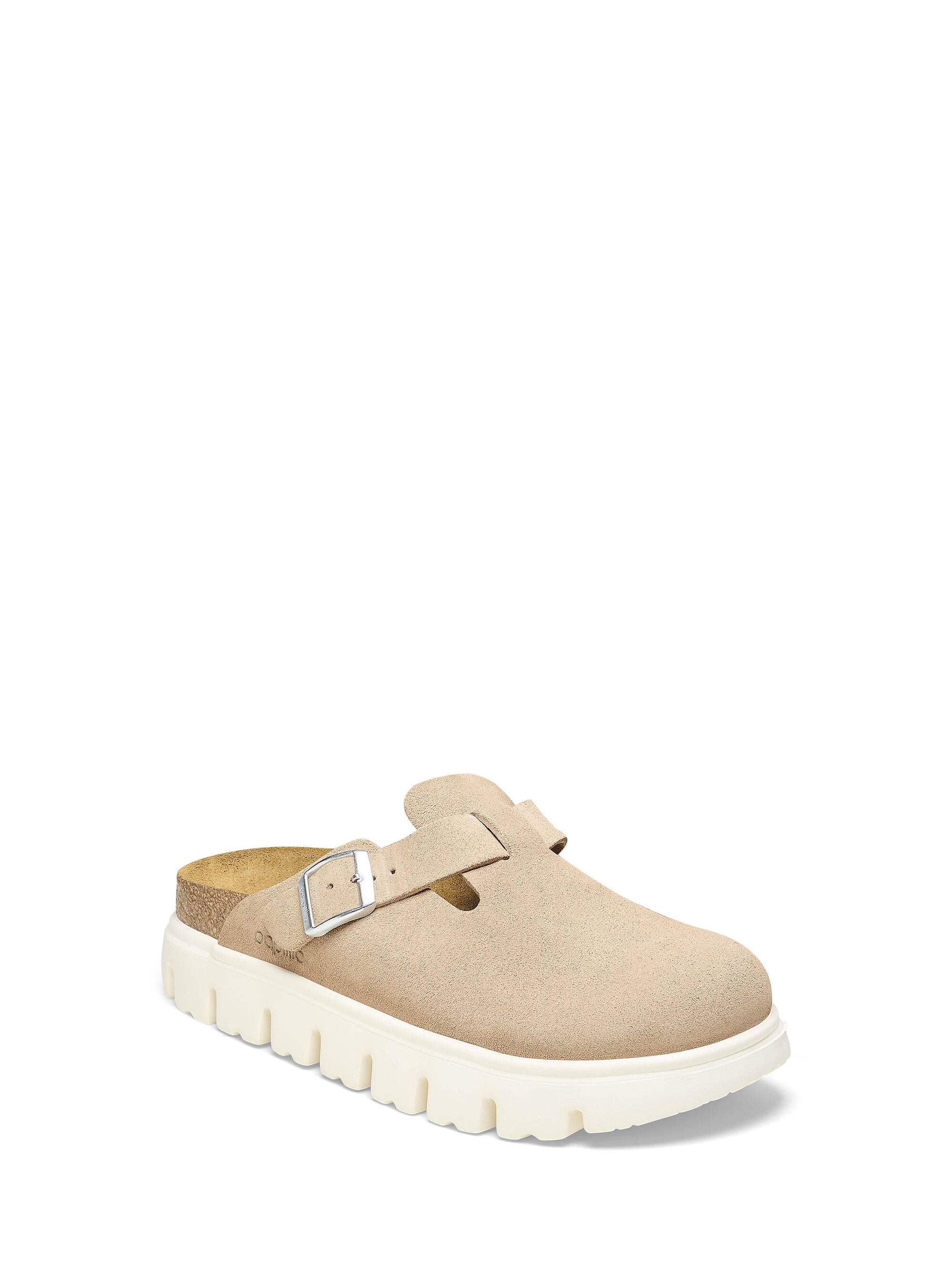 Birkenstock X Papillio Boston Chunky Narrow Fit Sandals - Light Beige