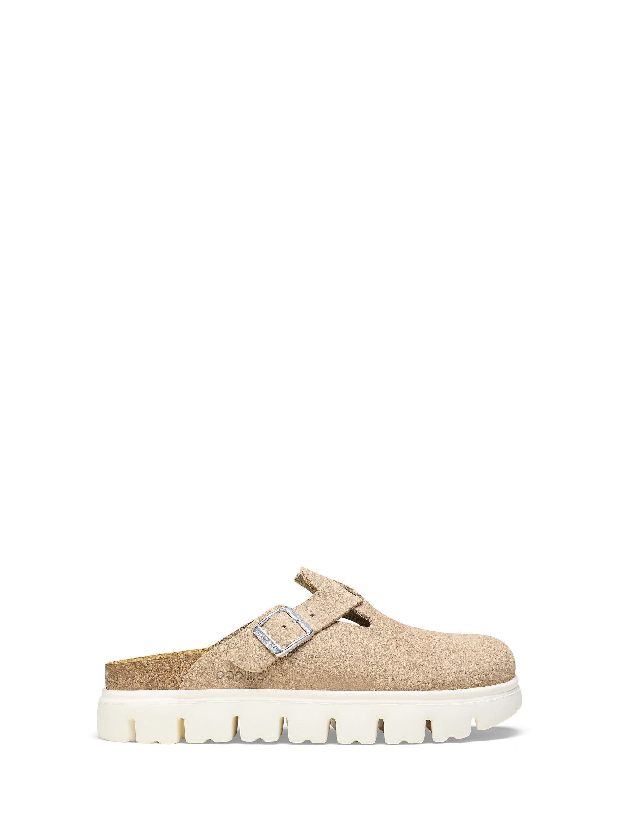 Birkenstock X Papillio Boston Chunky Narrow Fit Sandals - Light Beige