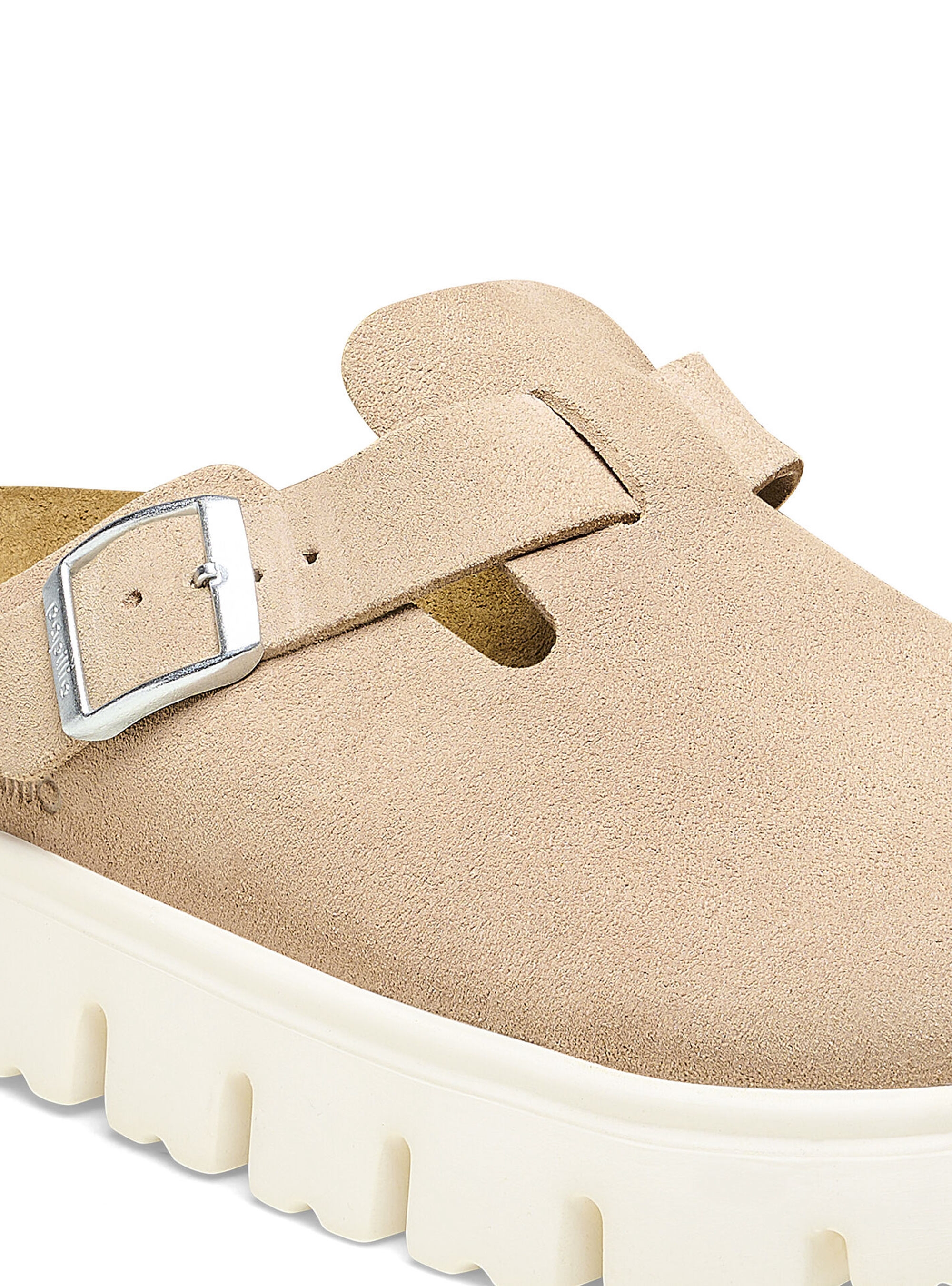 Birkenstock X Papillio Boston Chunky Narrow Fit Sandals - Light Beige