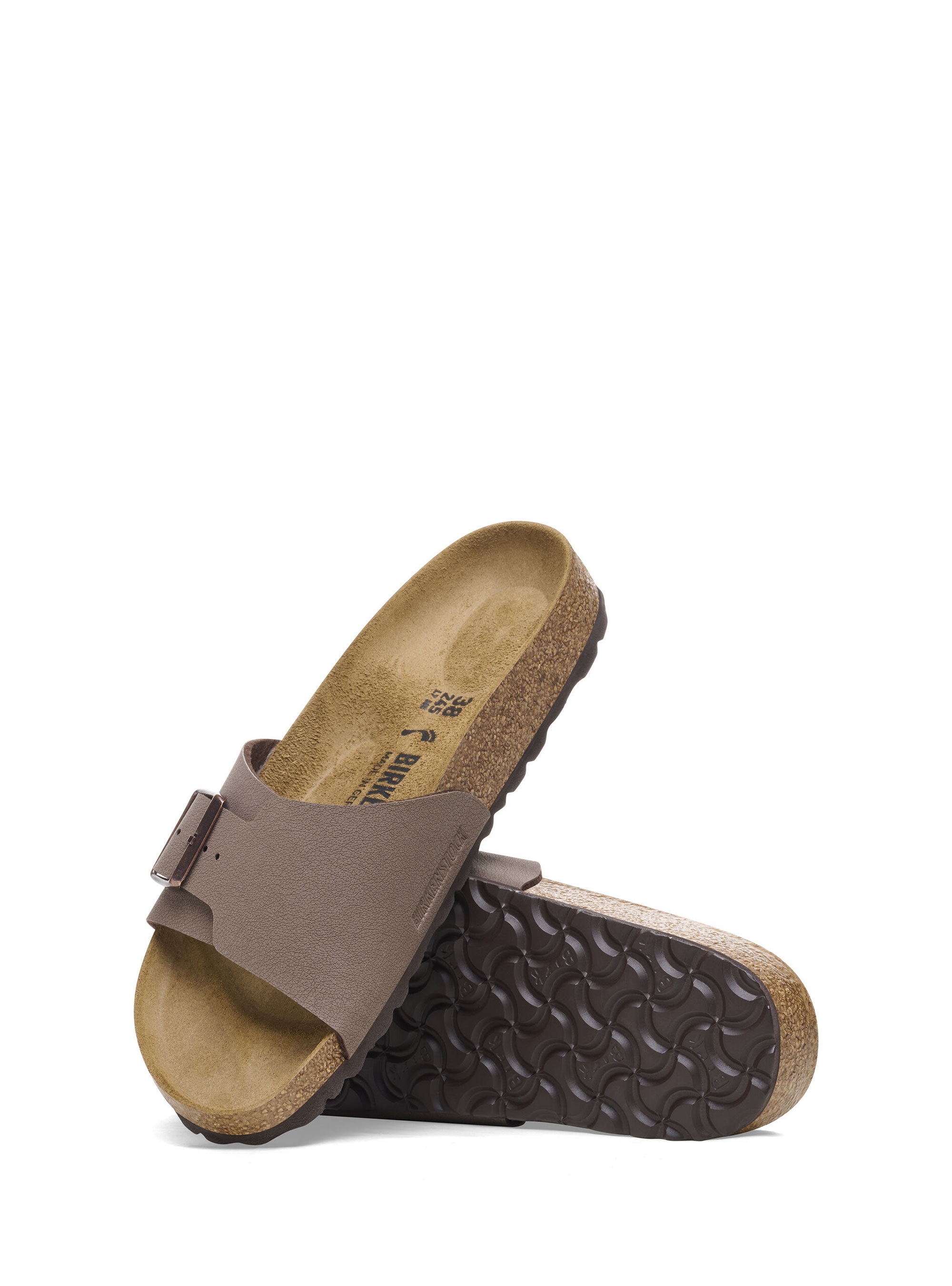 Birkenstock Catalina Narrow Fit Sandals - Light Brown