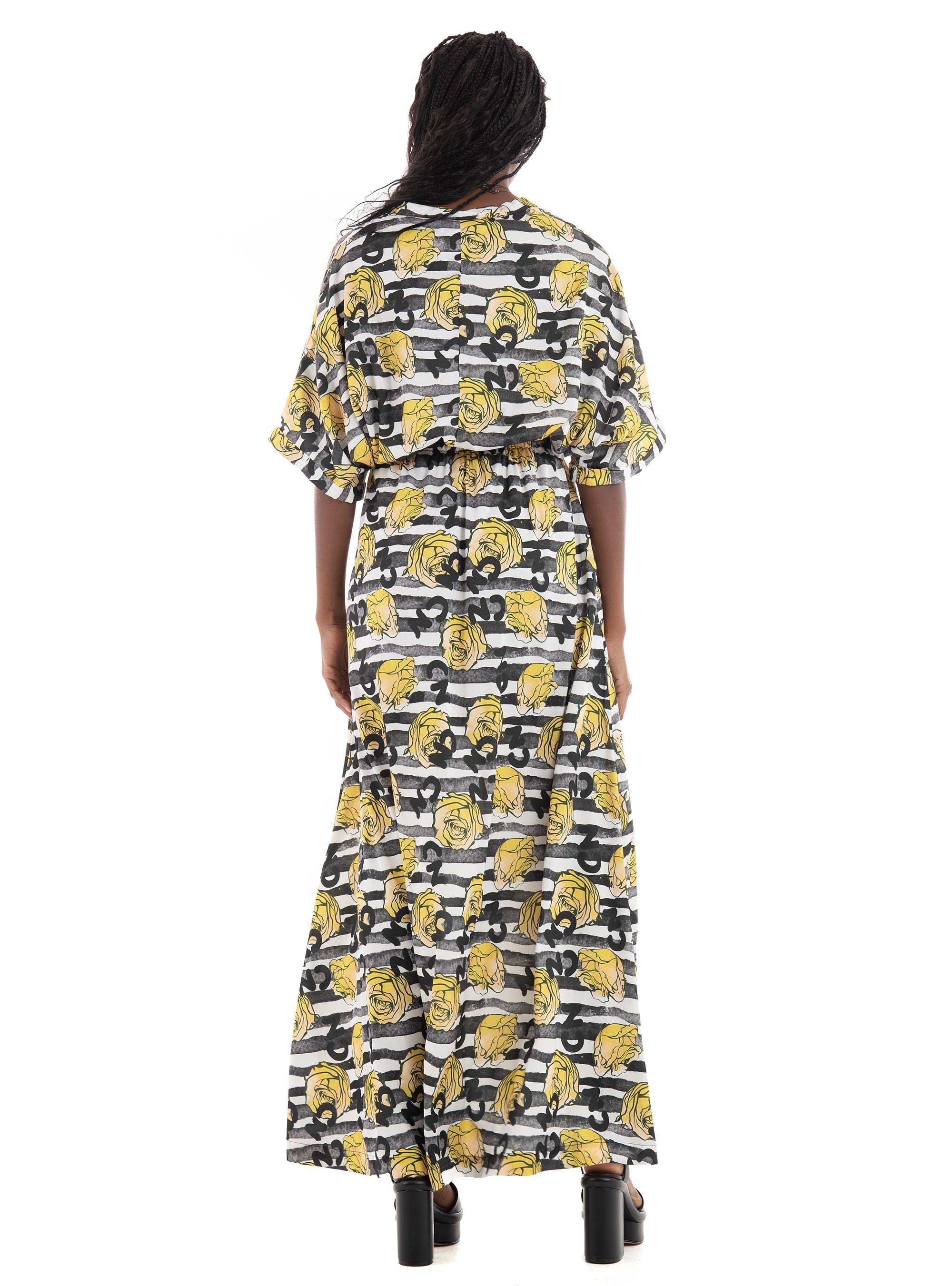 Collectiva Noir Nera Dress - Multi Colors