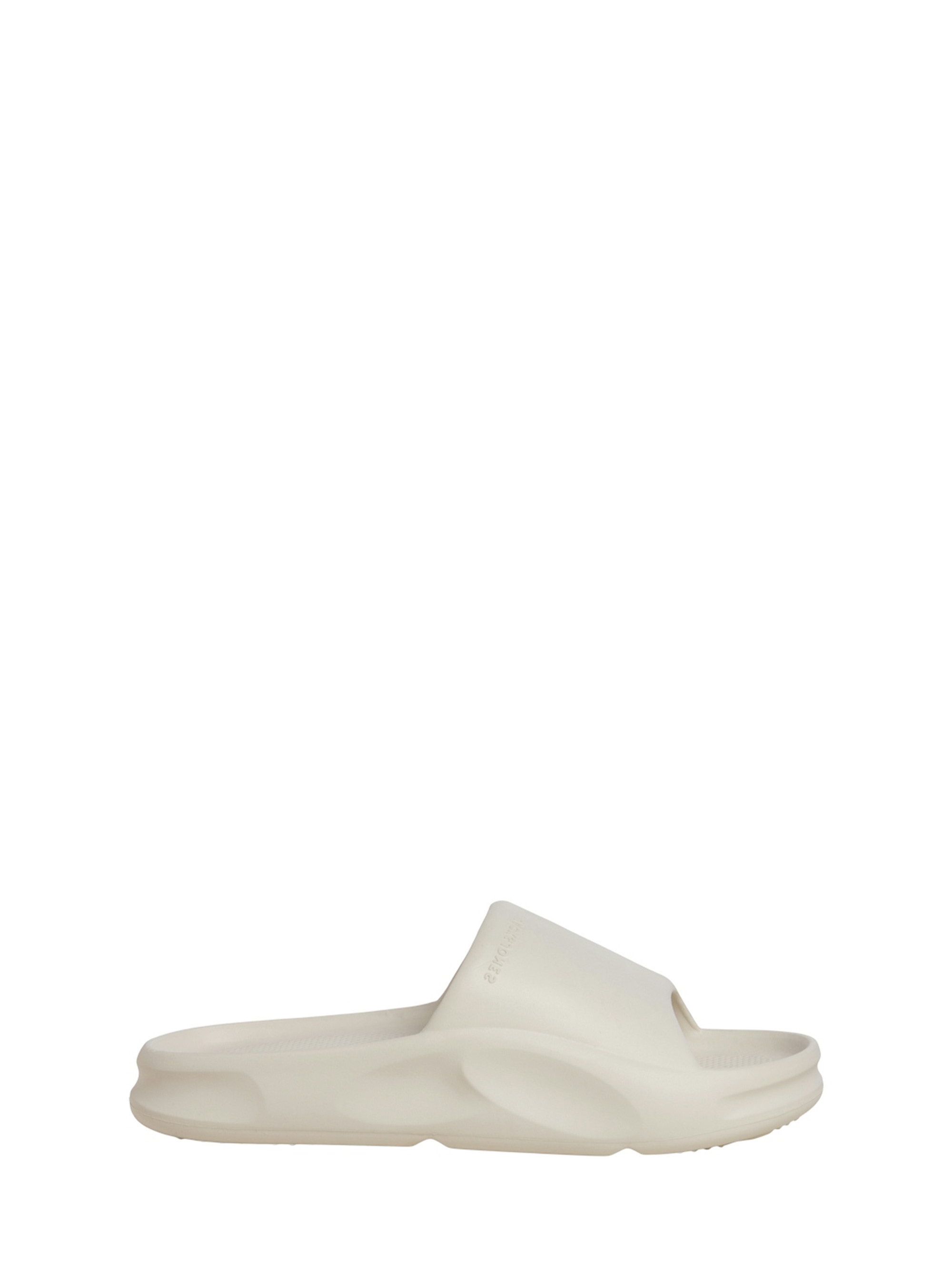 Jack & Jones Status Moulded Slide - Light Beige