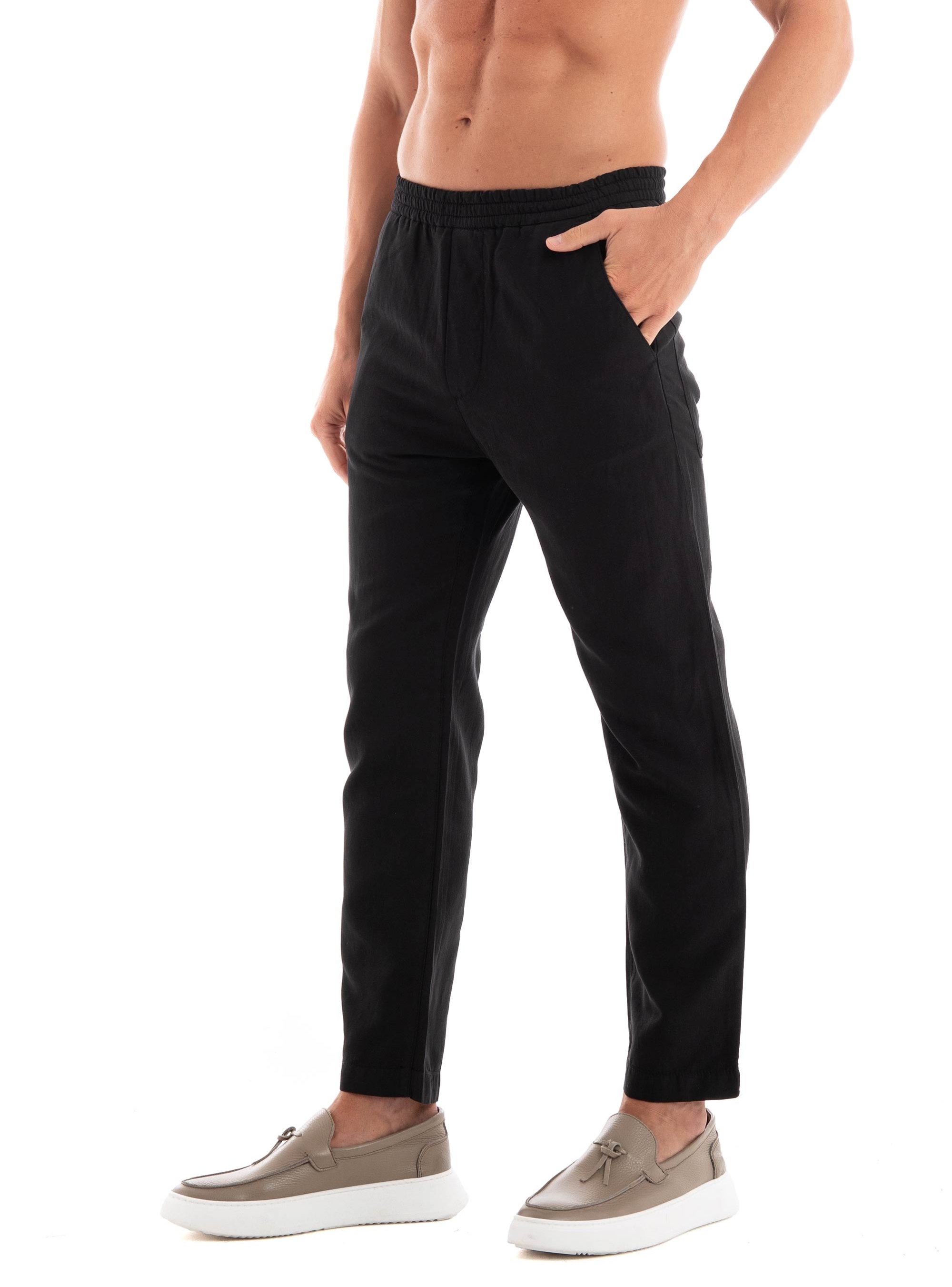 Drykorn Casual Pants - Black