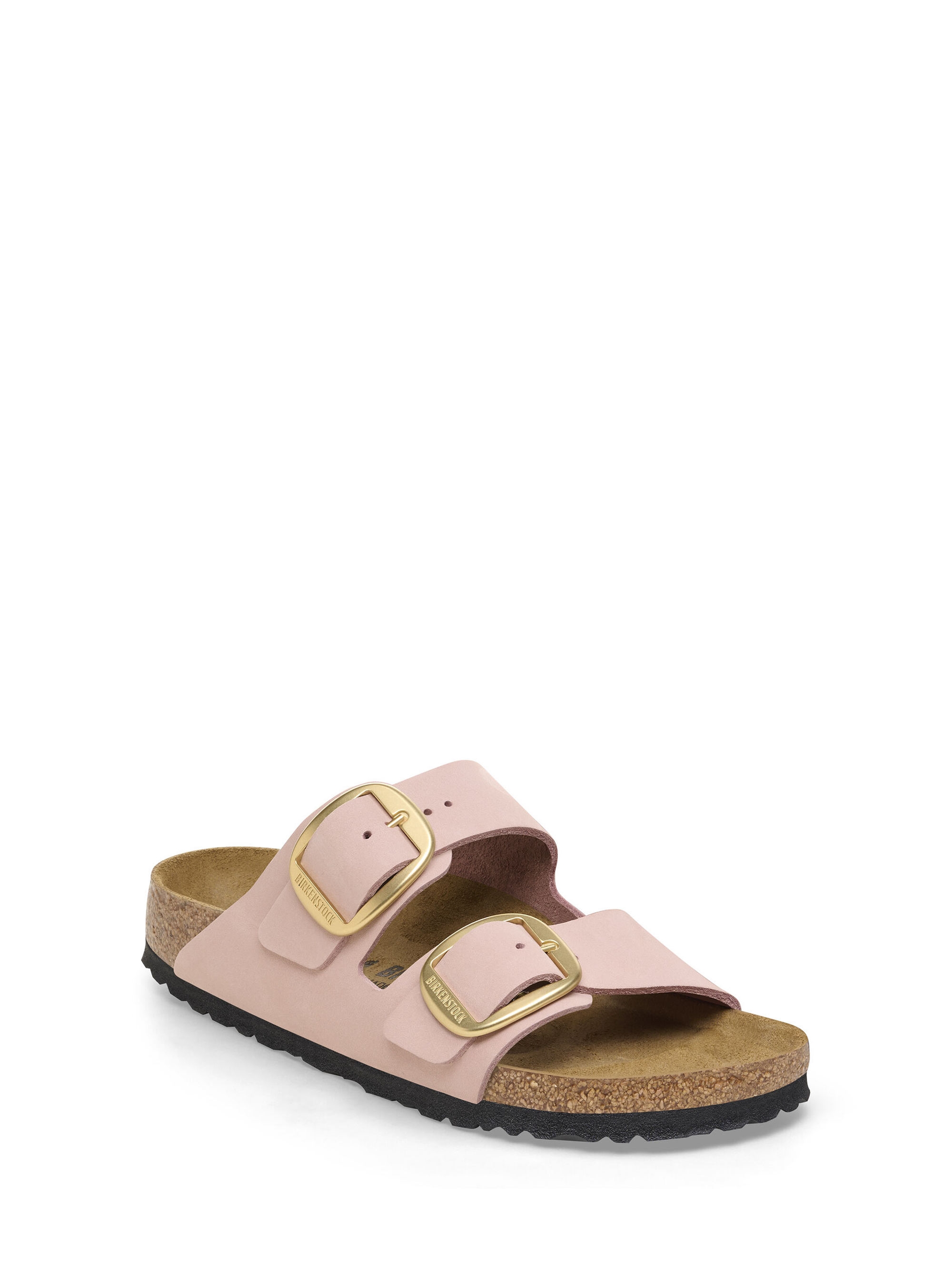 Birkenstock Arizona Big Buckle Narrow Fit Sandals - Light Pink