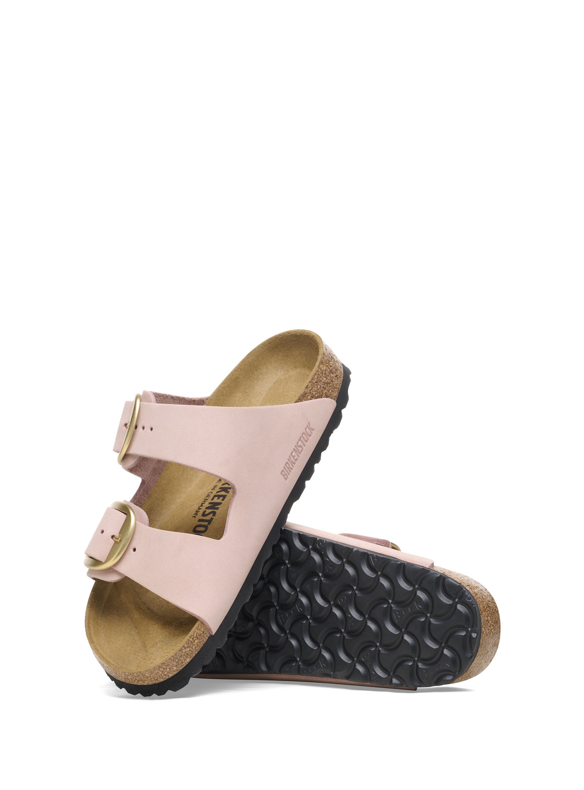 Birkenstock Arizona Big Buckle Narrow Fit Sandals - Light Pink