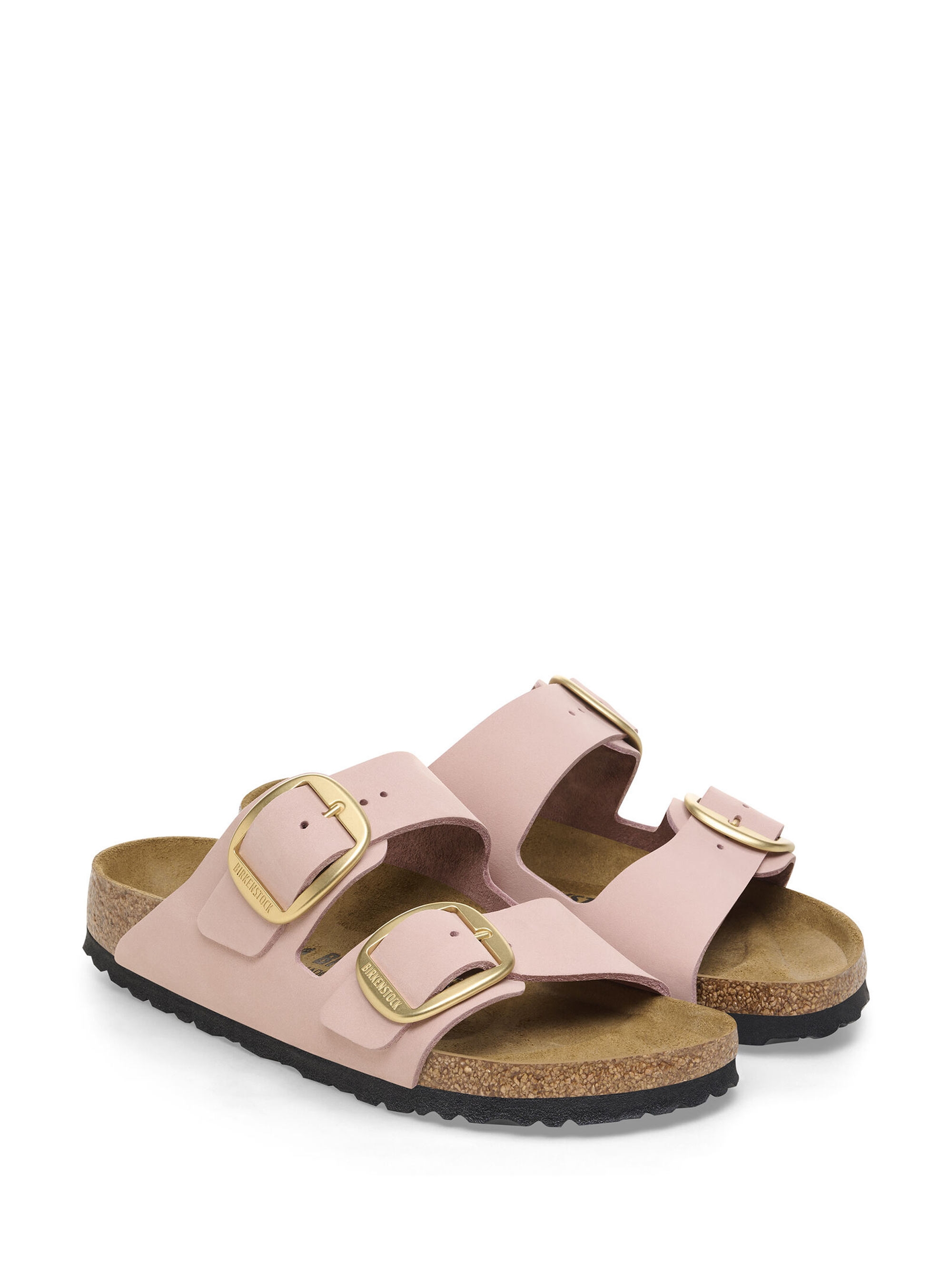 Birkenstock Arizona Big Buckle Narrow Fit Sandals - Light Pink