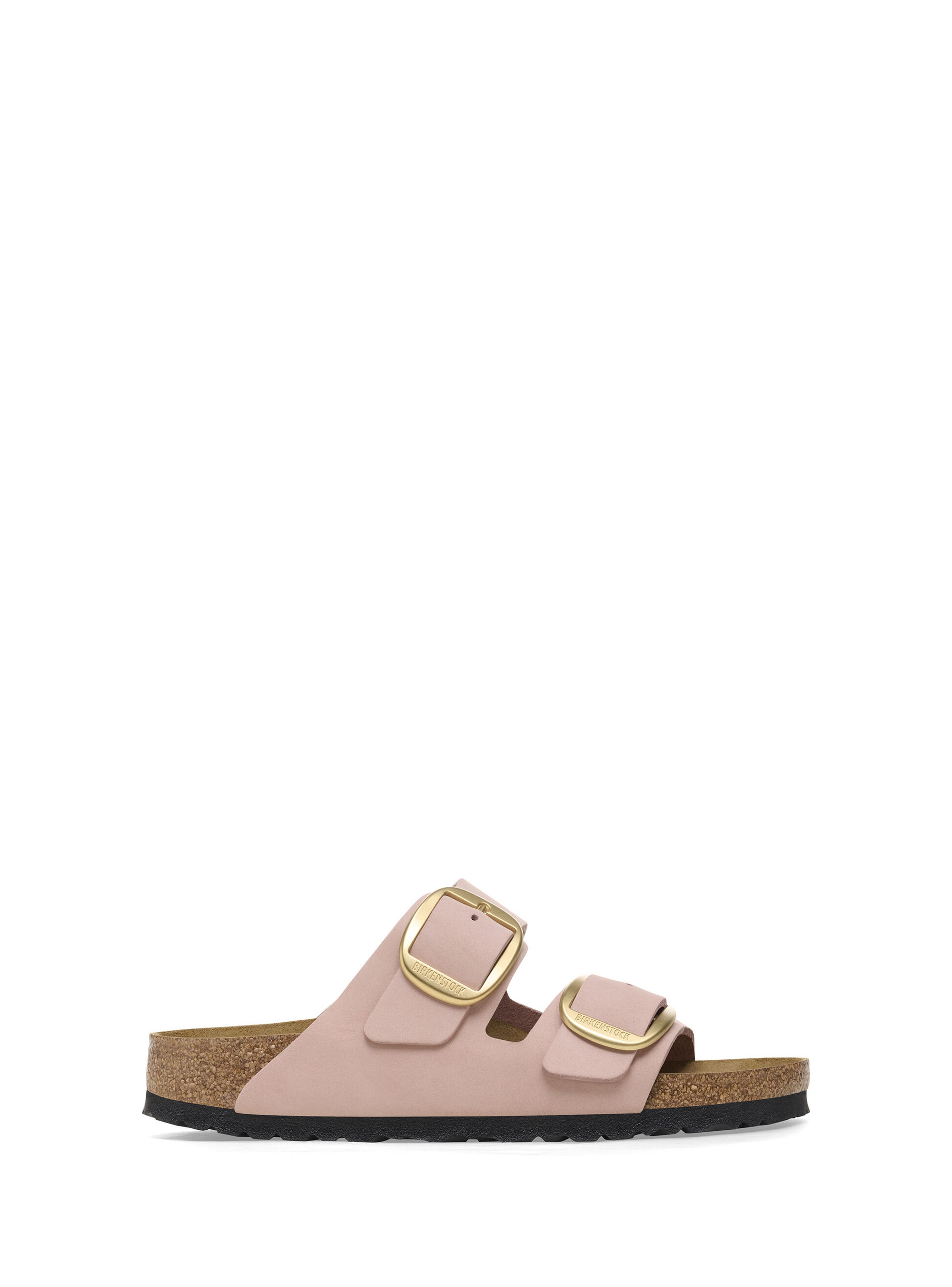 Birkenstock Arizona Big Buckle Narrow Fit Sandals - Light Pink