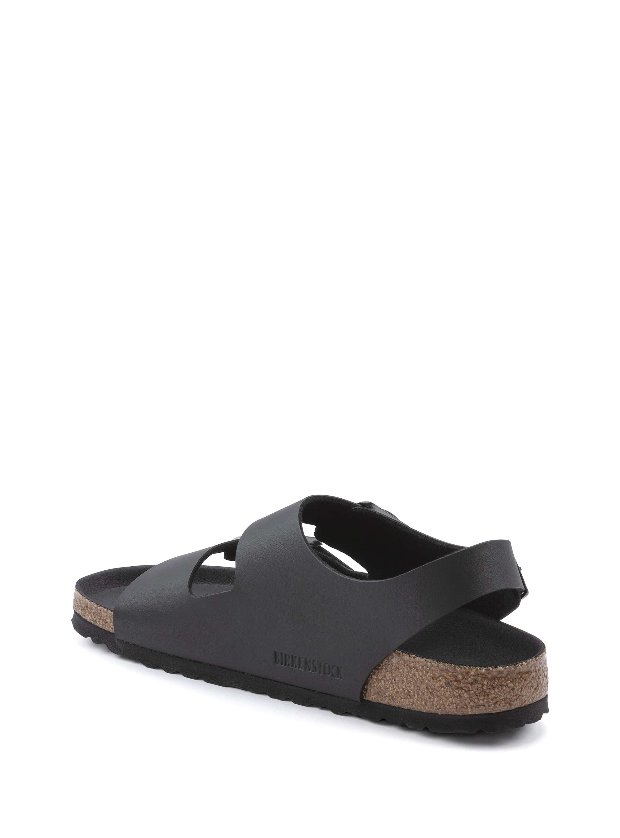 Birkenstock Milano Bf Narrow Fit Sandals - Black