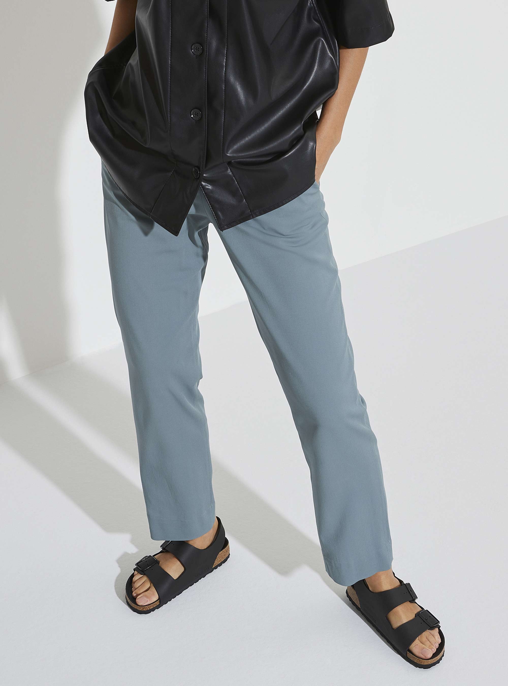 Birkenstock Milano Bf Narrow Fit Sandals - Black